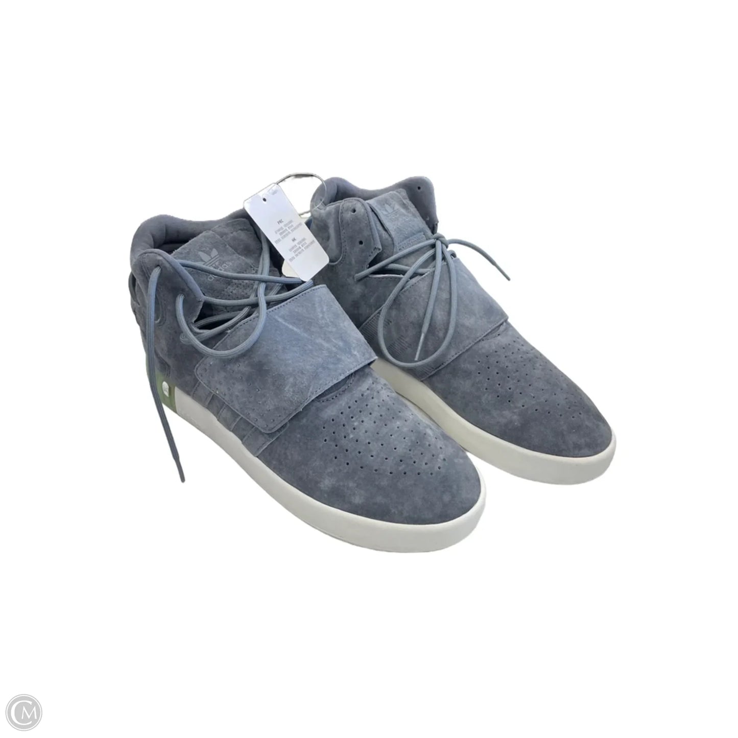 Shoes Sneakers By Adidas In Grey, Size: 10