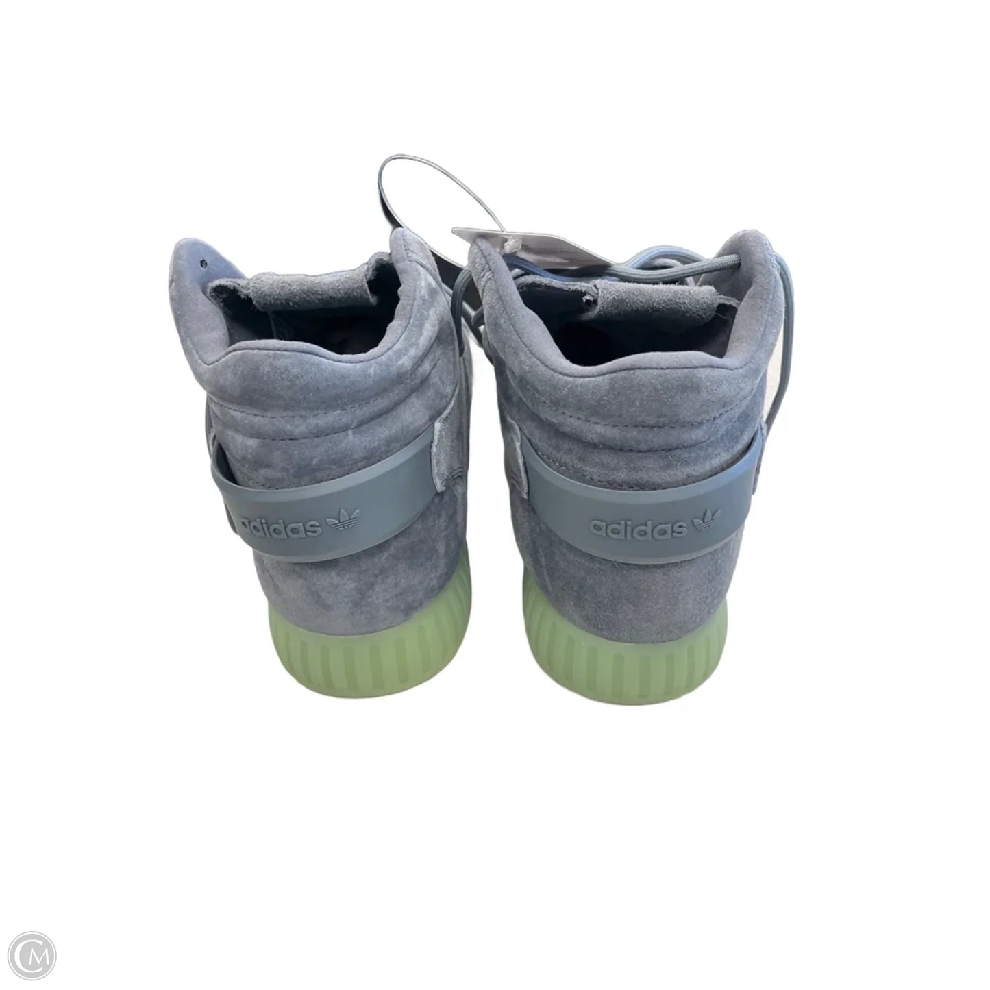 Shoes Sneakers By Adidas In Grey, Size: 10