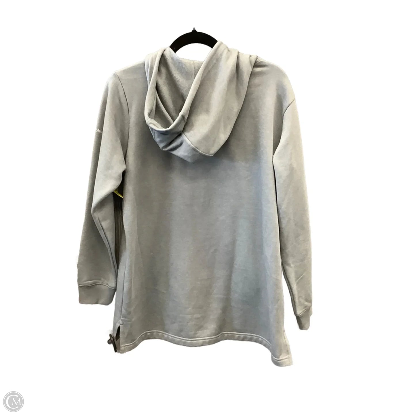 Athletic Sweatshirt Hoodie By Columbia In Grey, Size: Xl