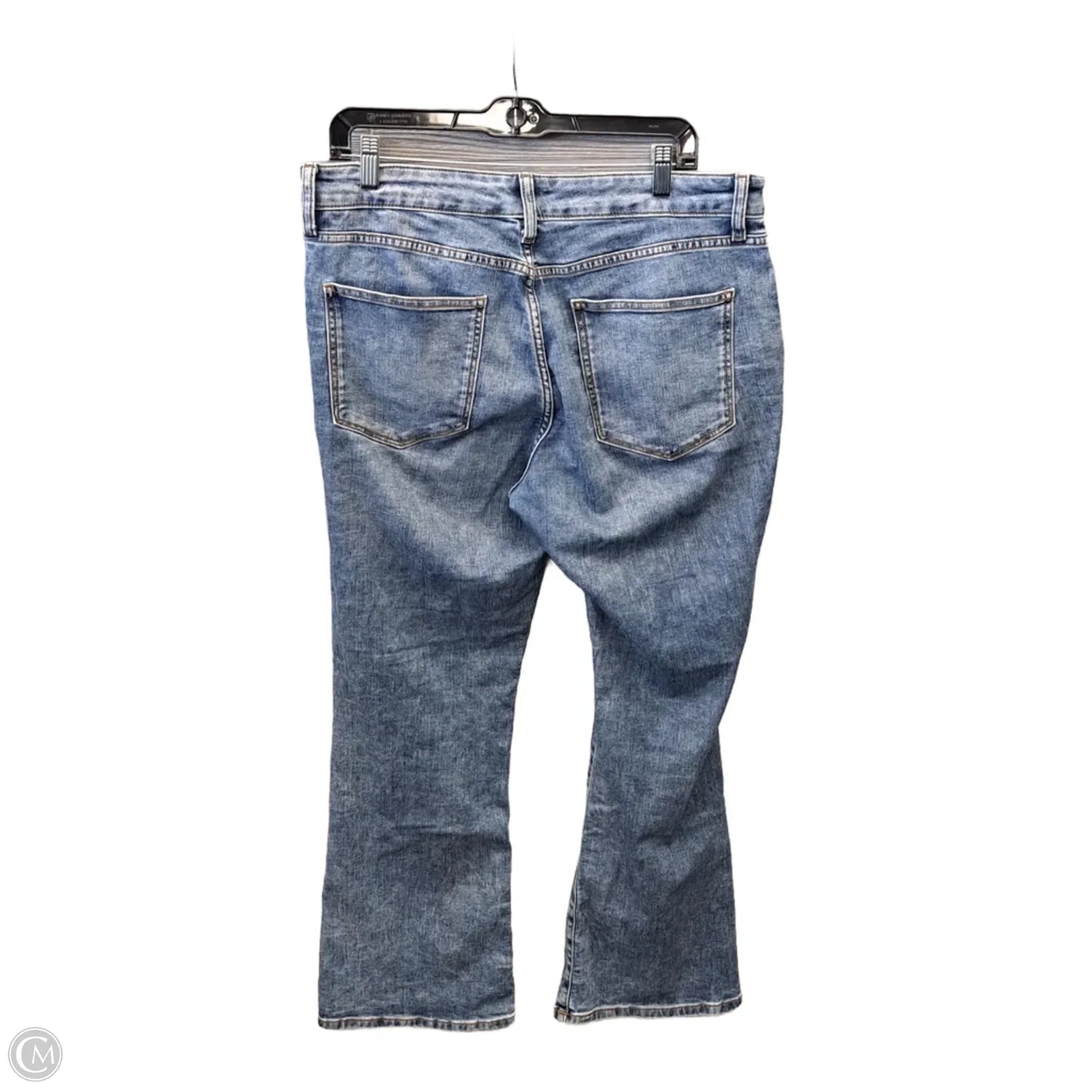 Jeans Boot Cut By St Johns Bay In Blue Denim, Size: 12p