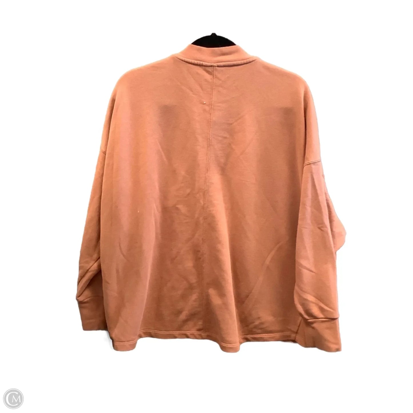 Jacket Shirt By Nike Apparel In Orange, Size: M