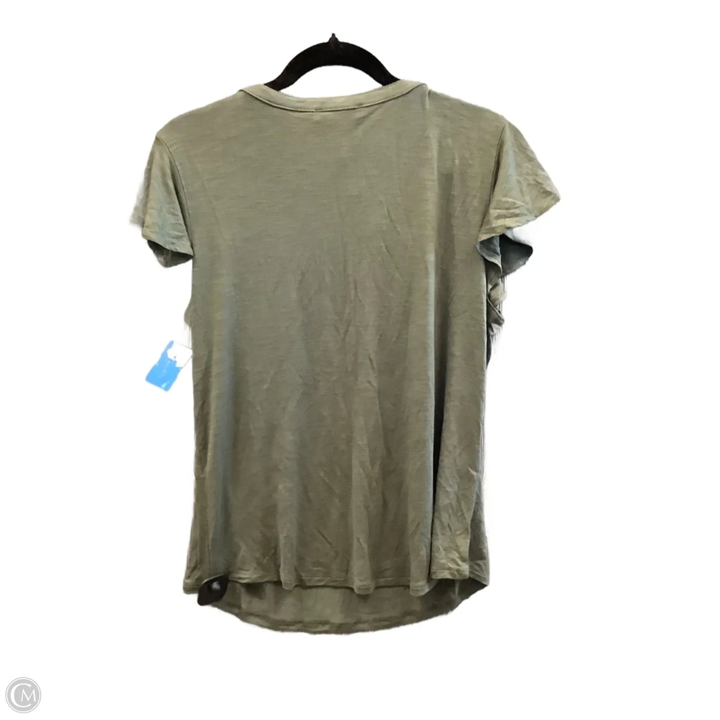 Top Short Sleeve By White House Black Market In Green, Size: L