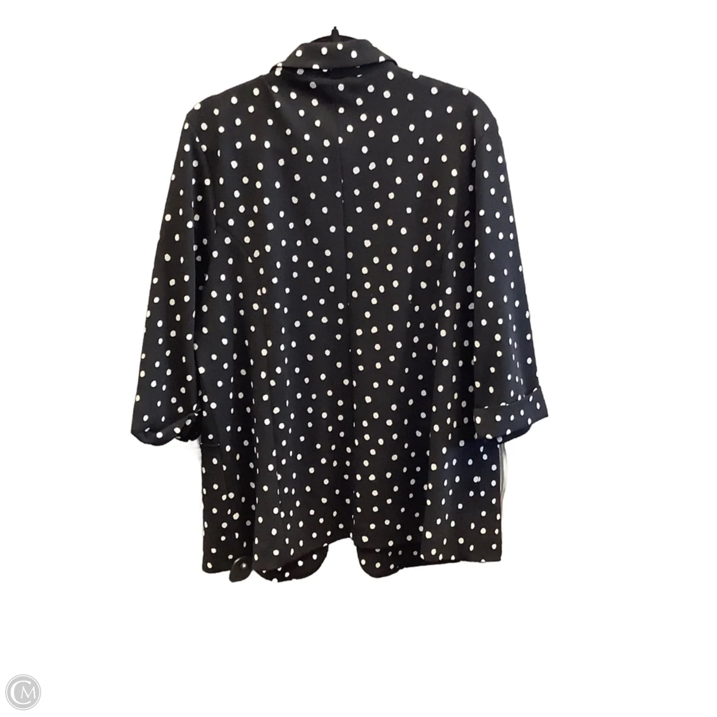 Blazer By Maurices In Polkadot Pattern, Size: 1x