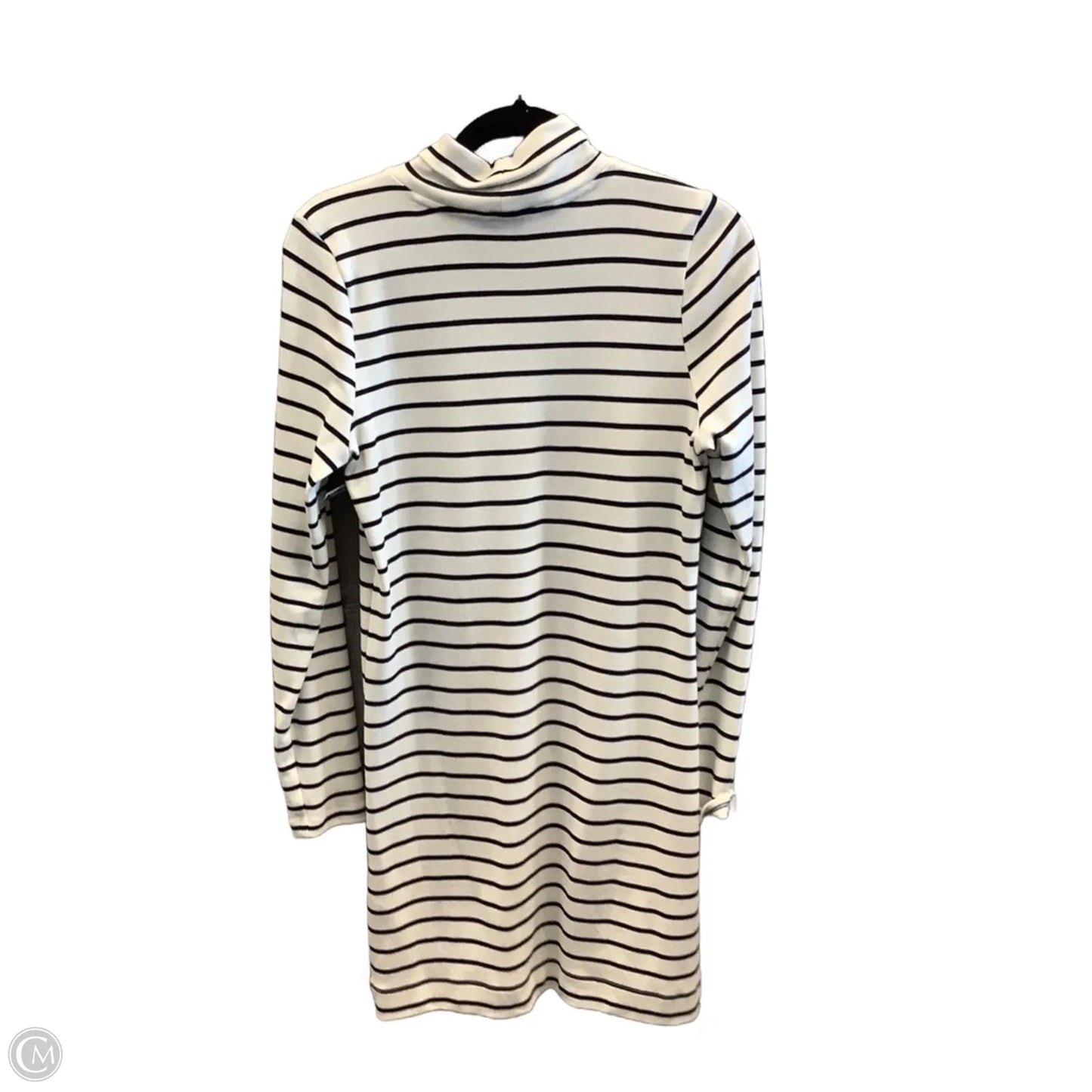 Dress Casual Midi By Vineyard Vines In Striped Pattern, Size: S