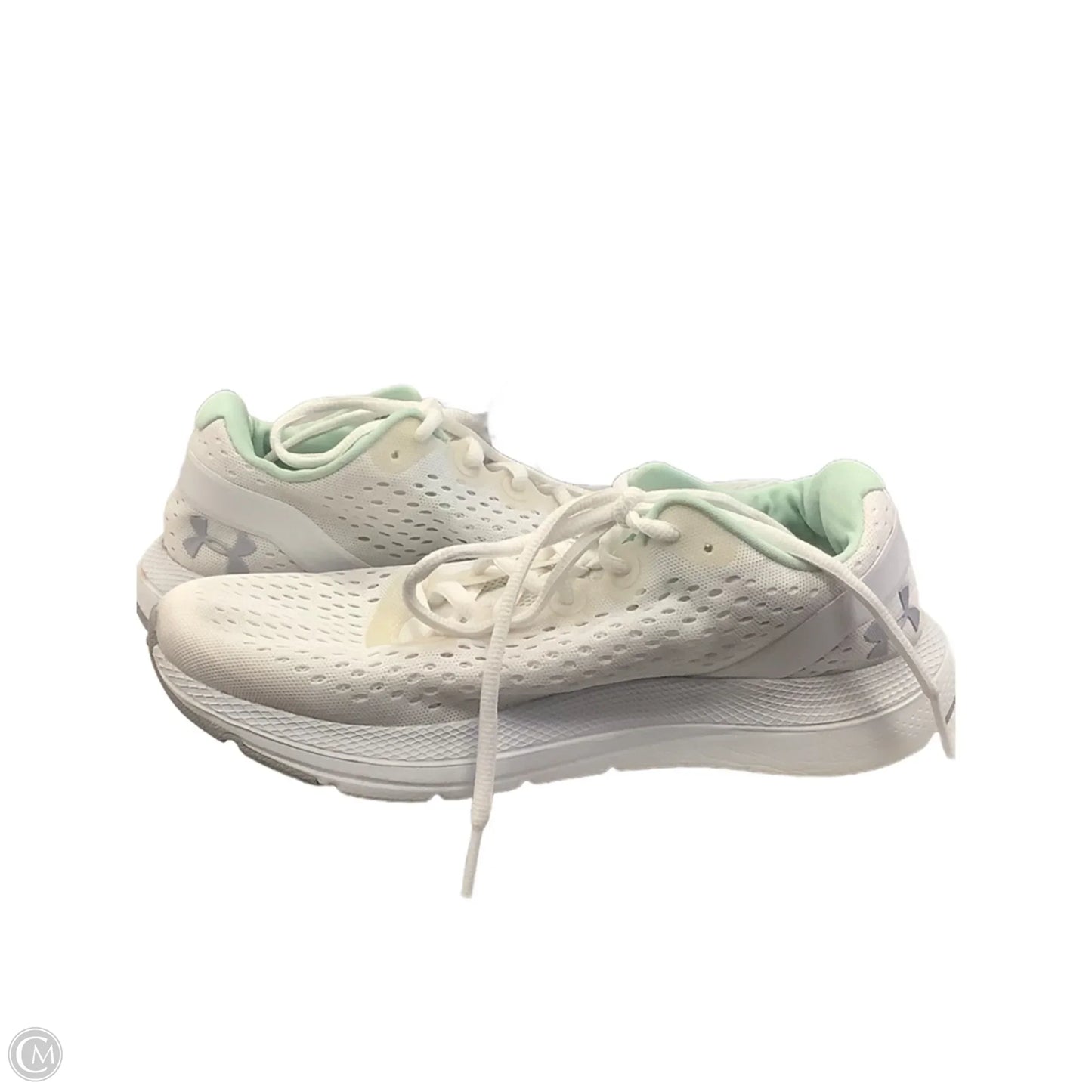 Shoes Athletic By Under Armour In White, Size: 6.5