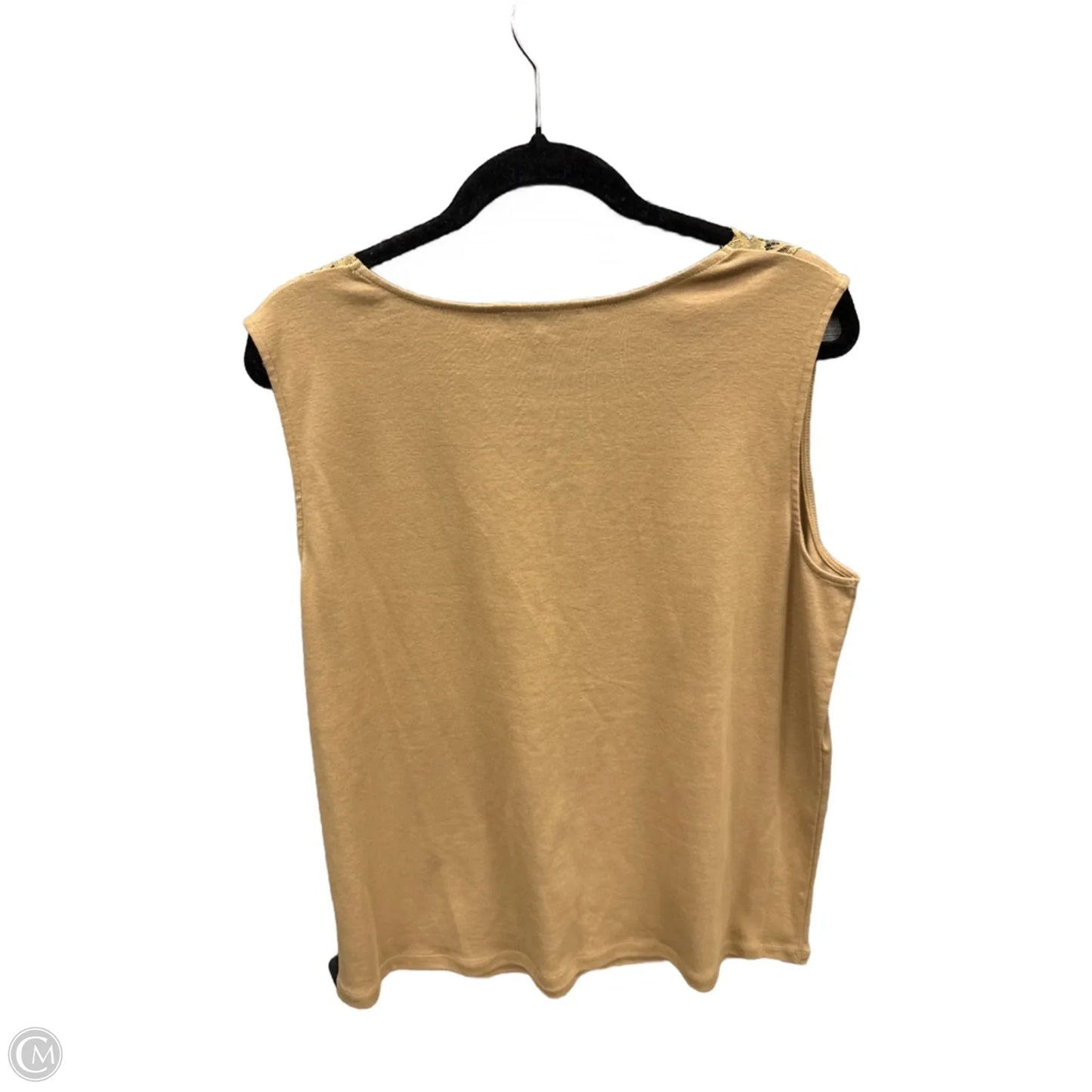 Tank Top By Jones New York In Brown, Size: 2x