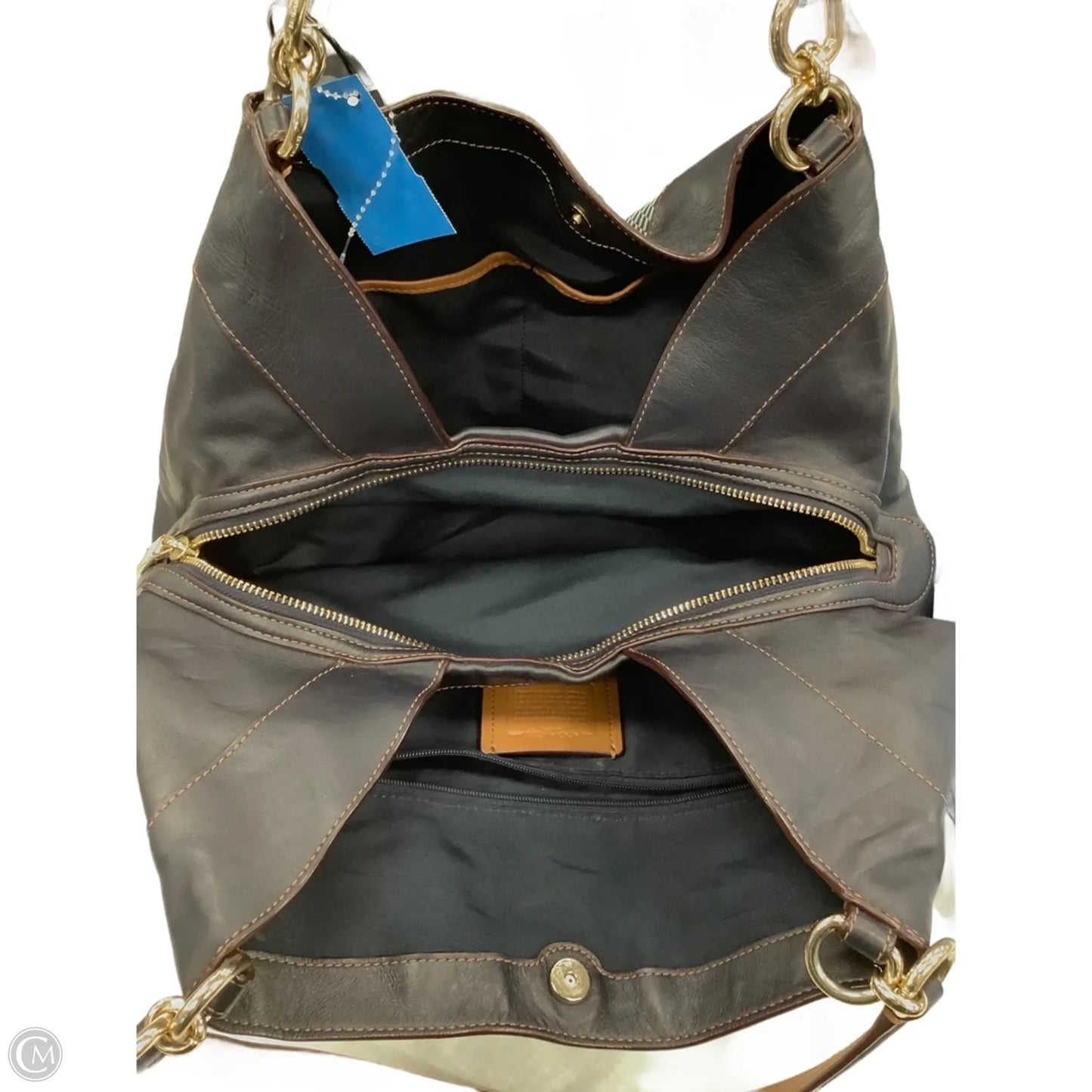 Handbag Designer By Coach, Size: Medium