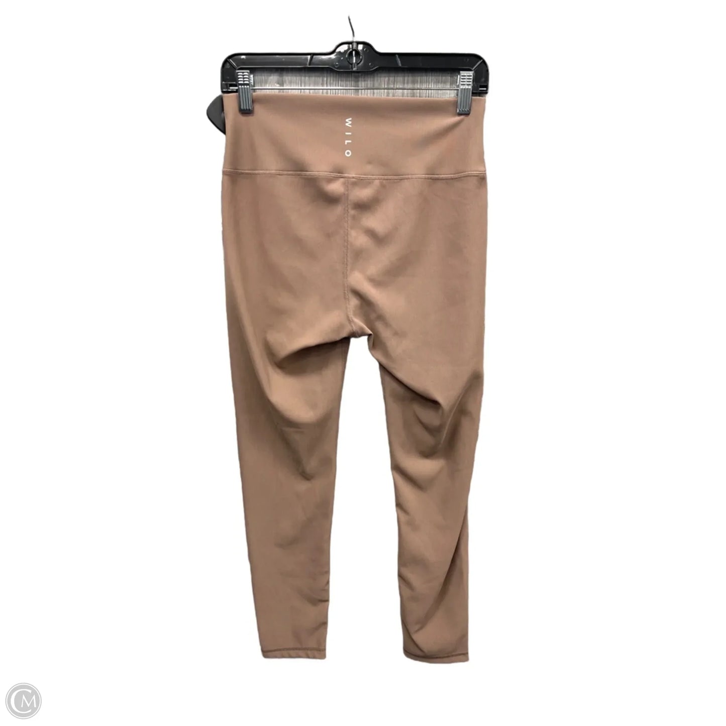 Athletic Bra By Wilo In Brown, Size: L