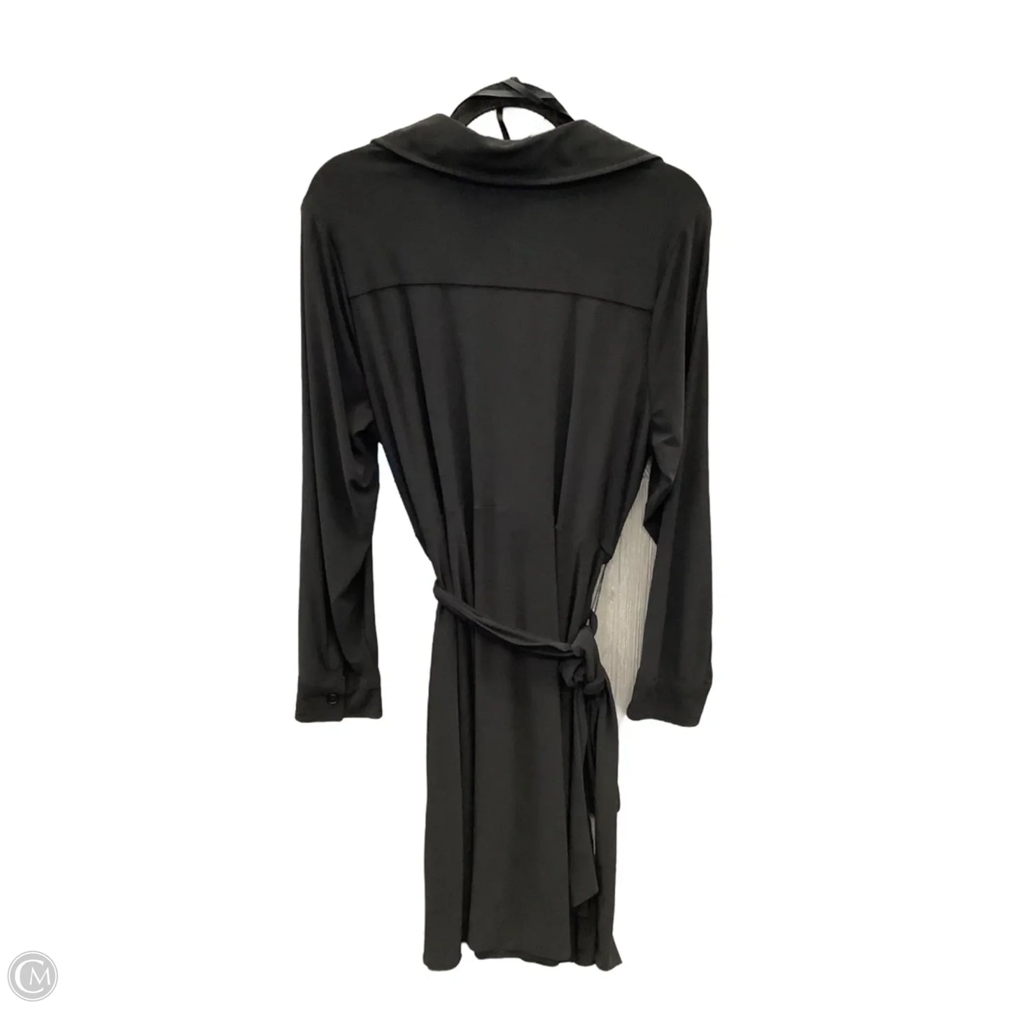 Dress Casual Midi By Lane Bryant In Black, Size: 1x