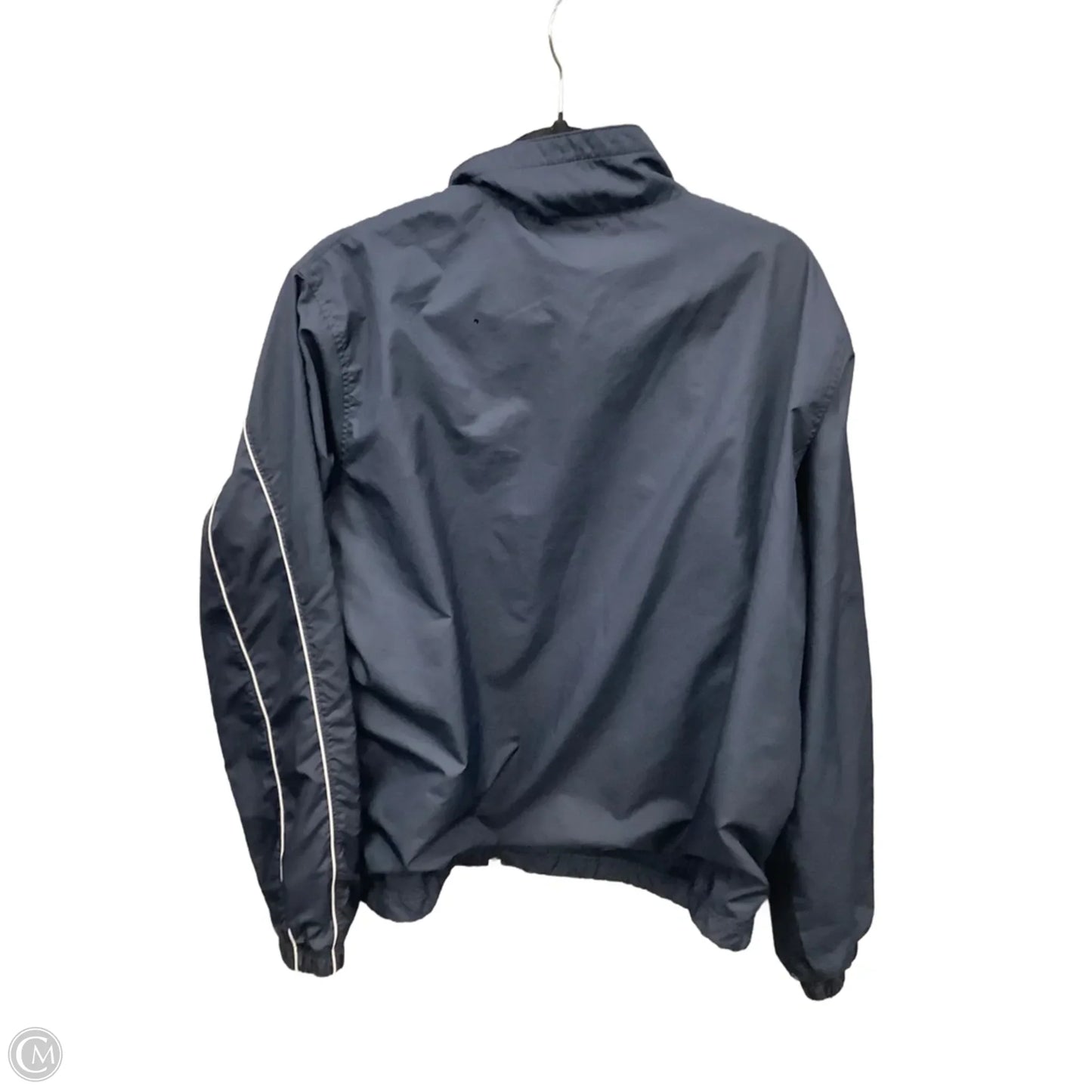 Athletic Jacket By Nike Apparel In Blue, Size: Xl