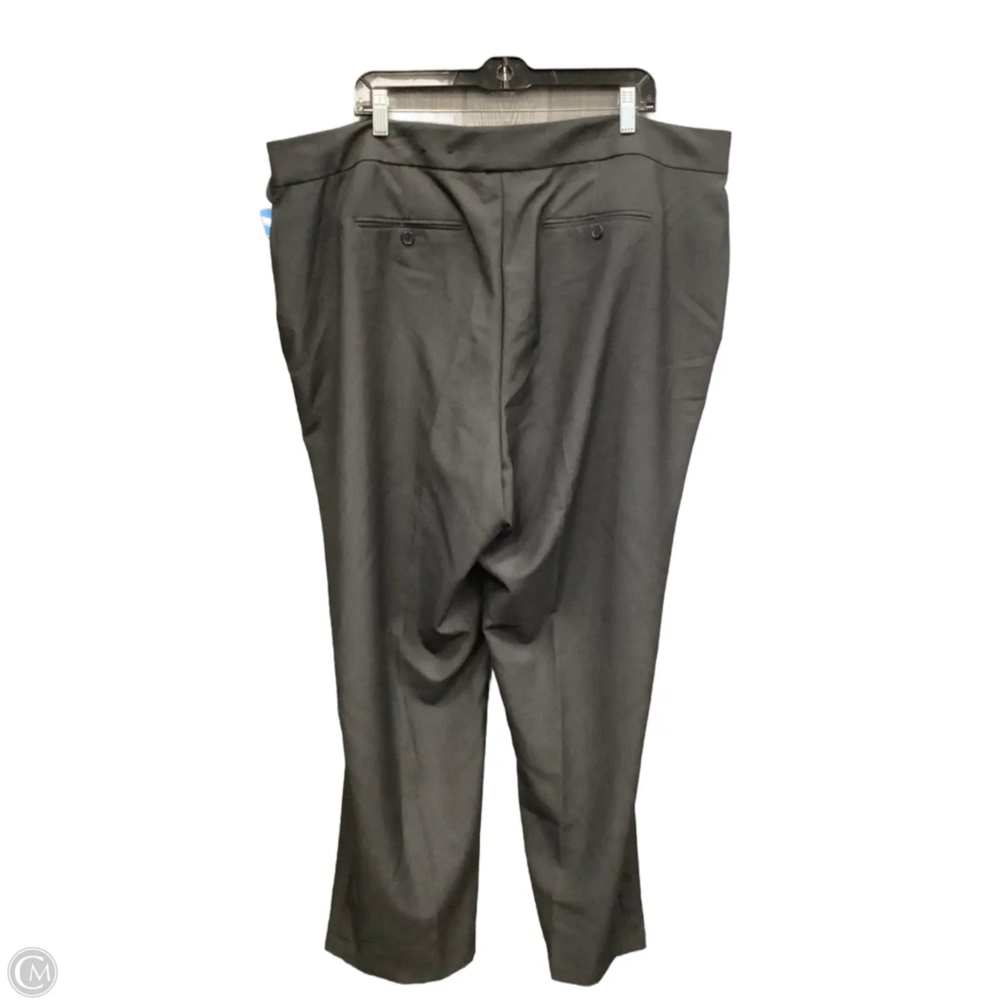 Pants Dress By Jm Collections In Grey, Size: 22