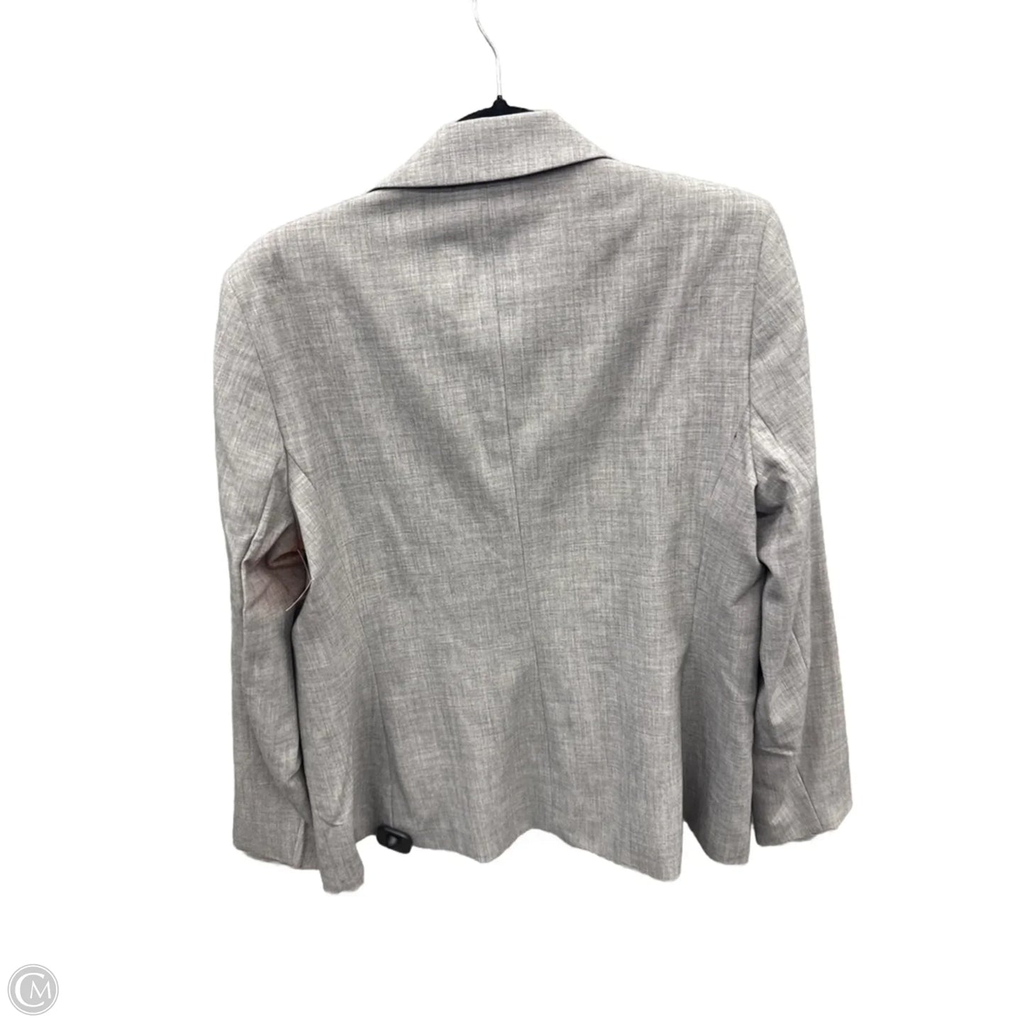 Blazer By Nine West Apparel In Grey, Size: L