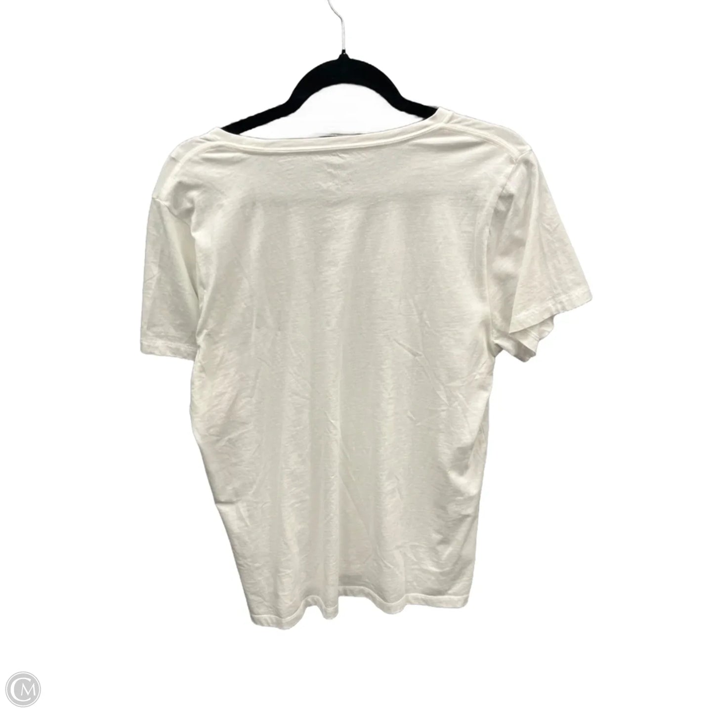 Top Short Sleeve By J. Crew In White, Size: Xl