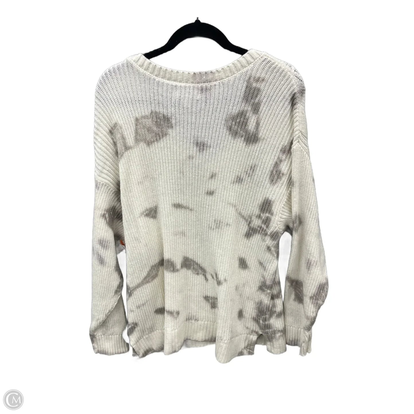 Sweater By Sonoma In Grey & White, Size: Xxl