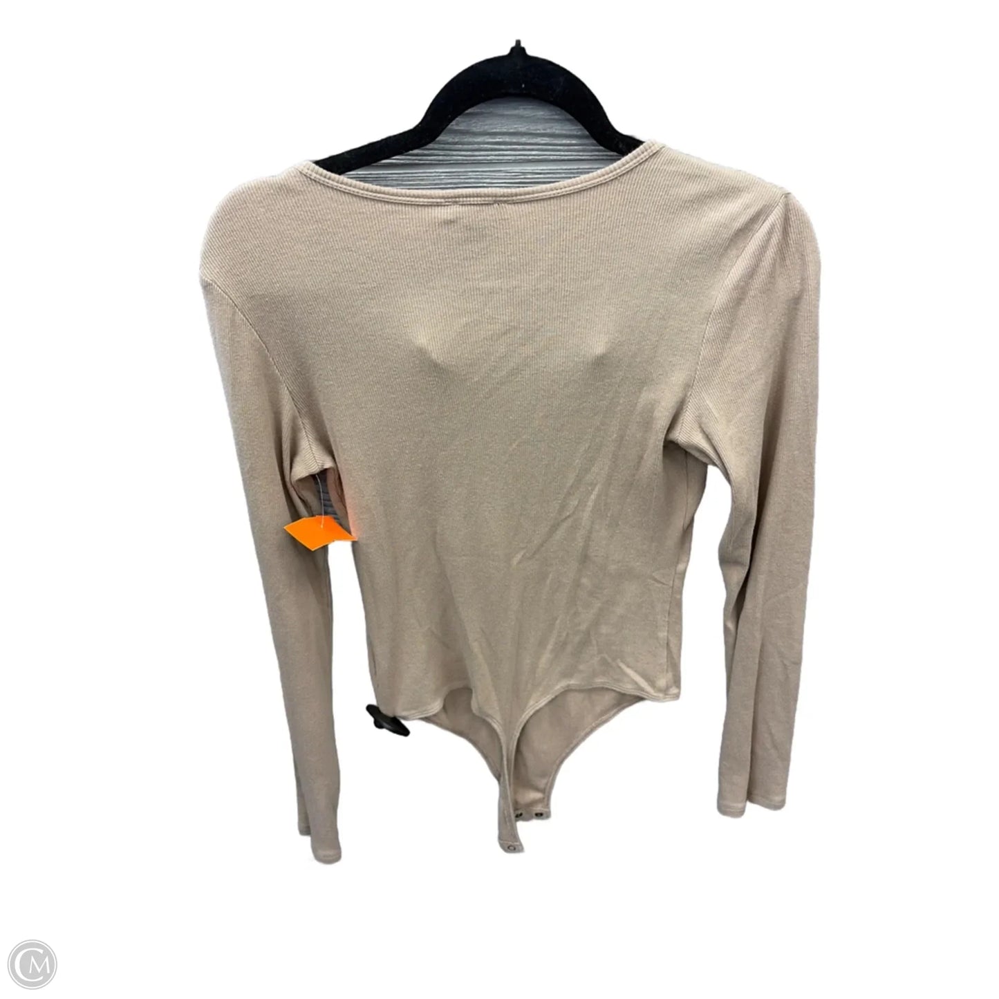 Bodysuit By Express In Brown, Size: M