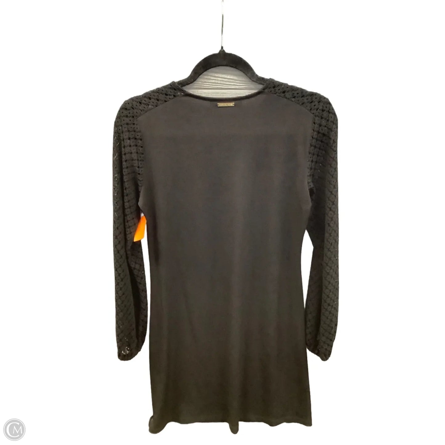 Dress Casual Midi By Michael By Michael Kors In Black, Size: Xs