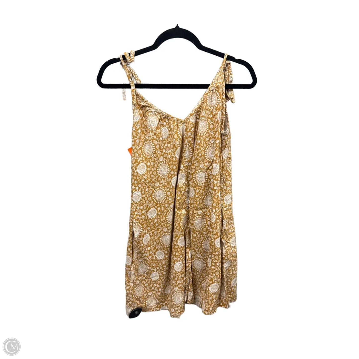 Dress Casual Short By Old Navy In Yellow, Size: S