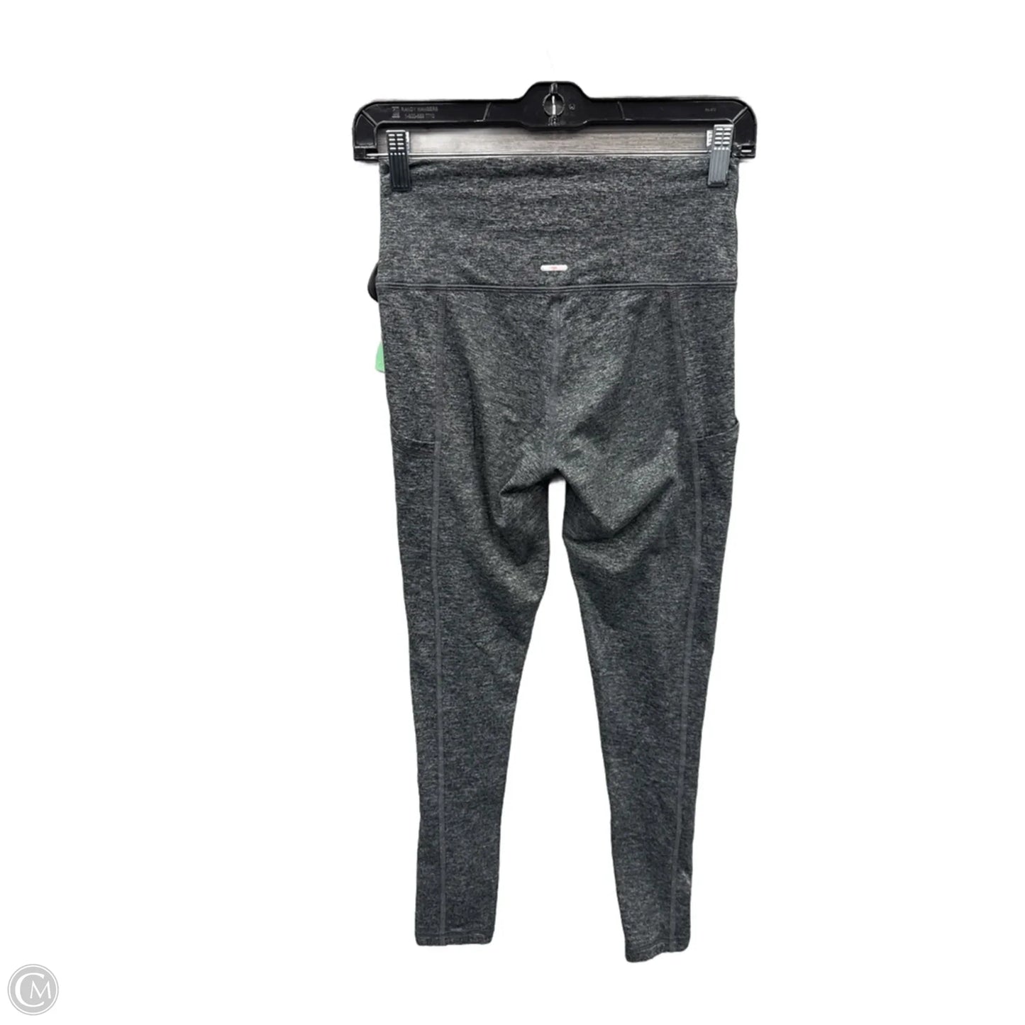 Athletic Leggings By Aerie In Grey, Size: M