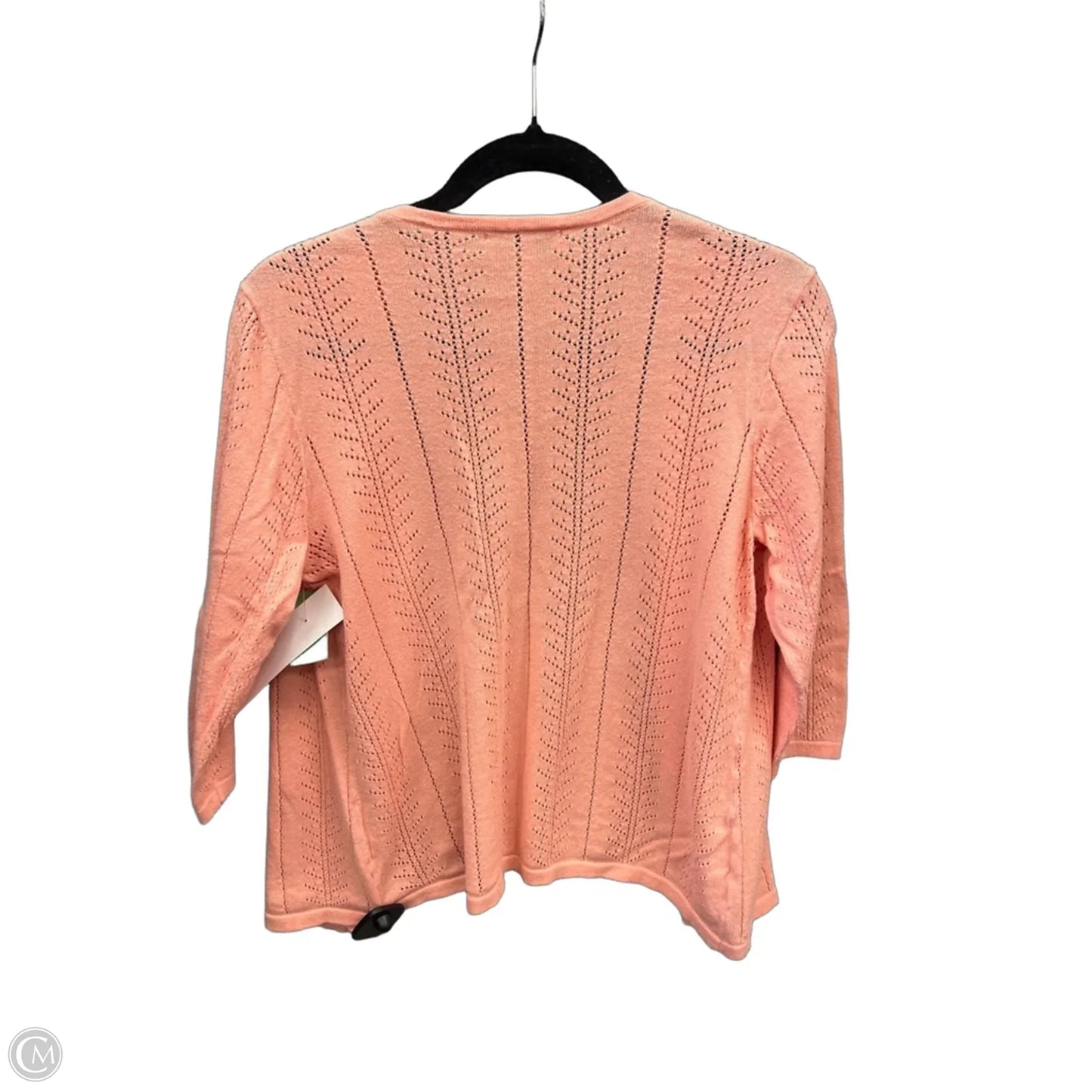 Cardigan By Christopher And Banks In Pink, Size: Mp