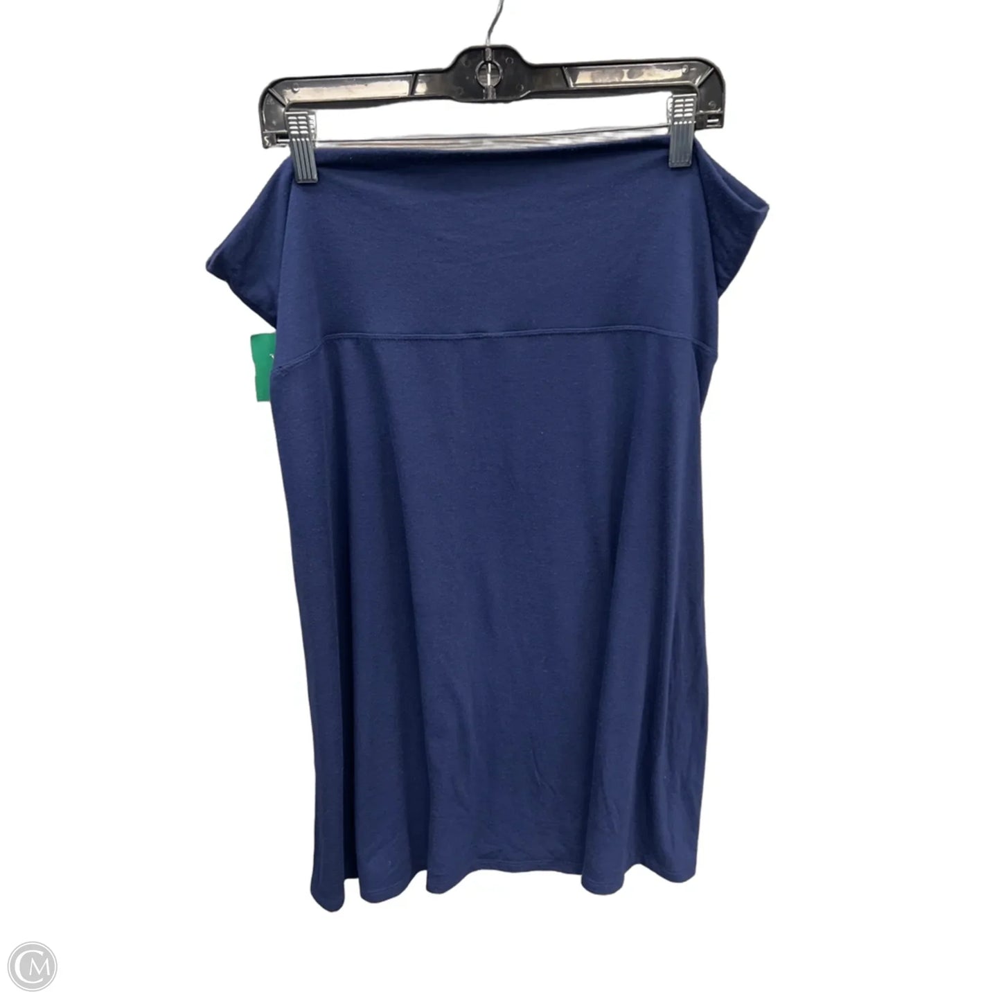 Skirt Midi By Old Navy In Blue, Size: 14