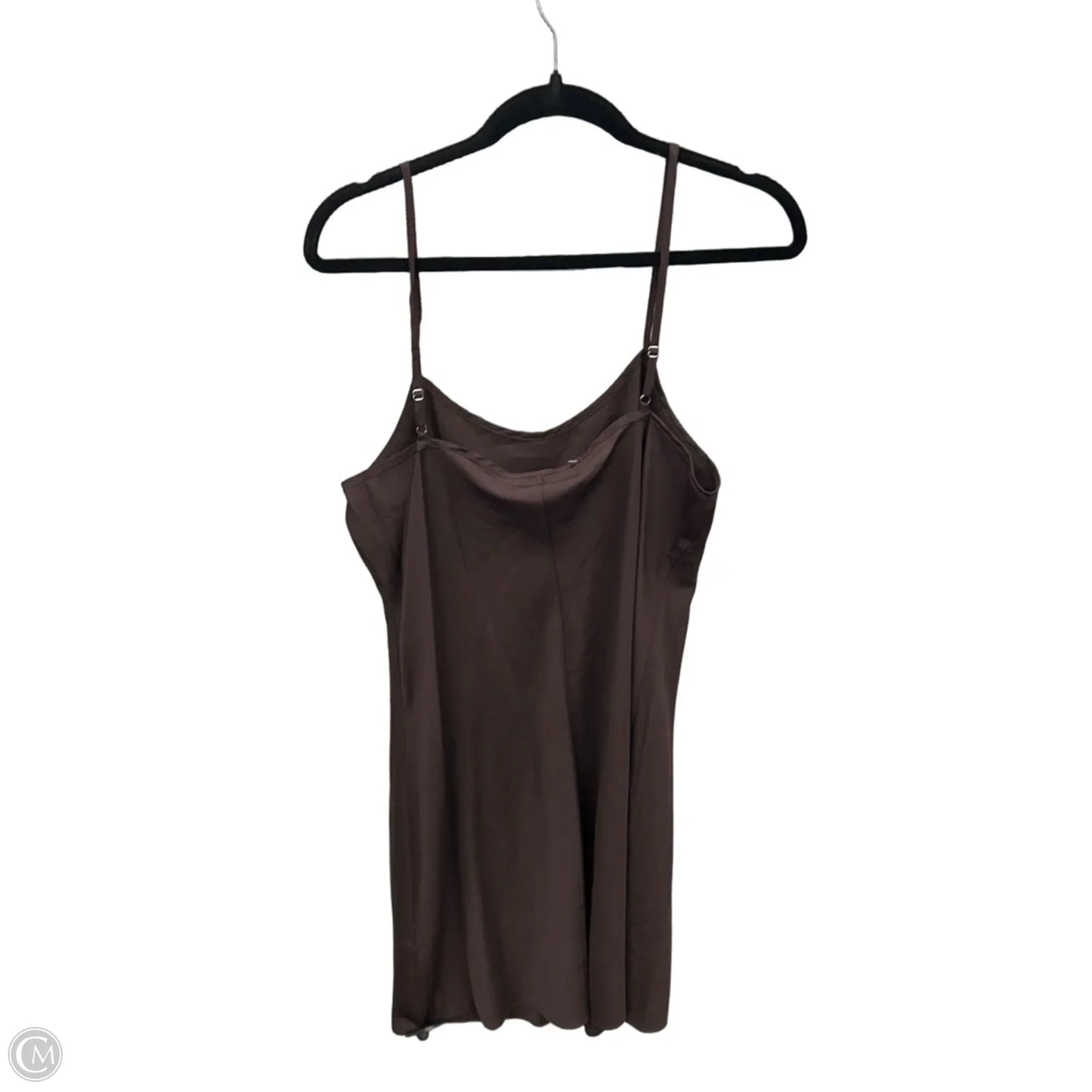 Dress Casual Midi By Nanette By Nanette Lepore In Brown, Size: L