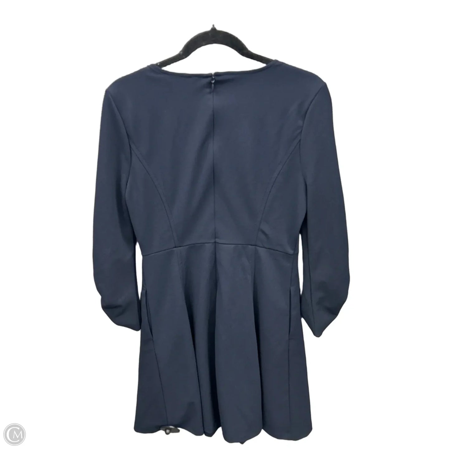 Dress Casual Midi By Clothes Mentor In Navy, Size: L