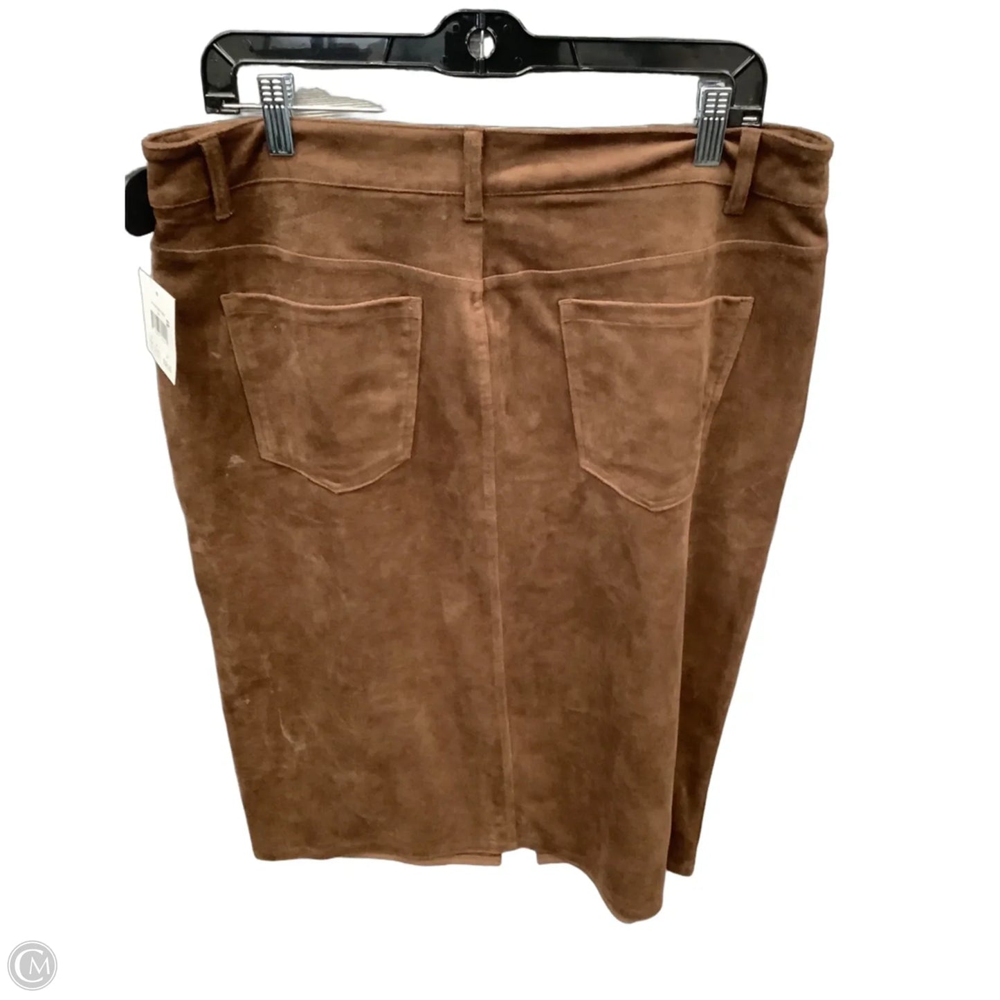 Skirt Midi By Falls Creek In Brown, Size: 14