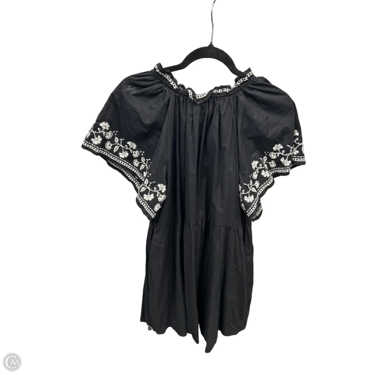 Dress Casual Midi By Old Navy In Black & White, Size: Xl