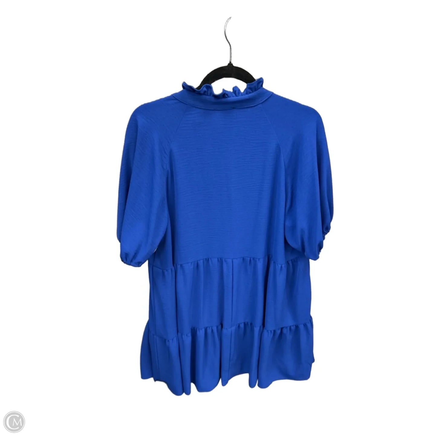 Dress Casual Midi By 1.state In Blue, Size: Xl
