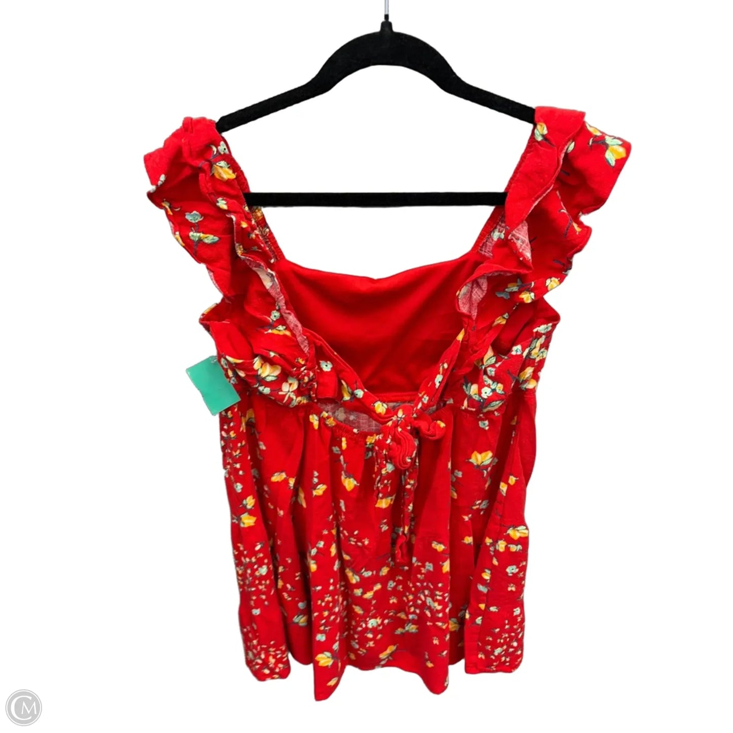 Dress Casual Short By Lc Lauren Conrad In Red, Size: L