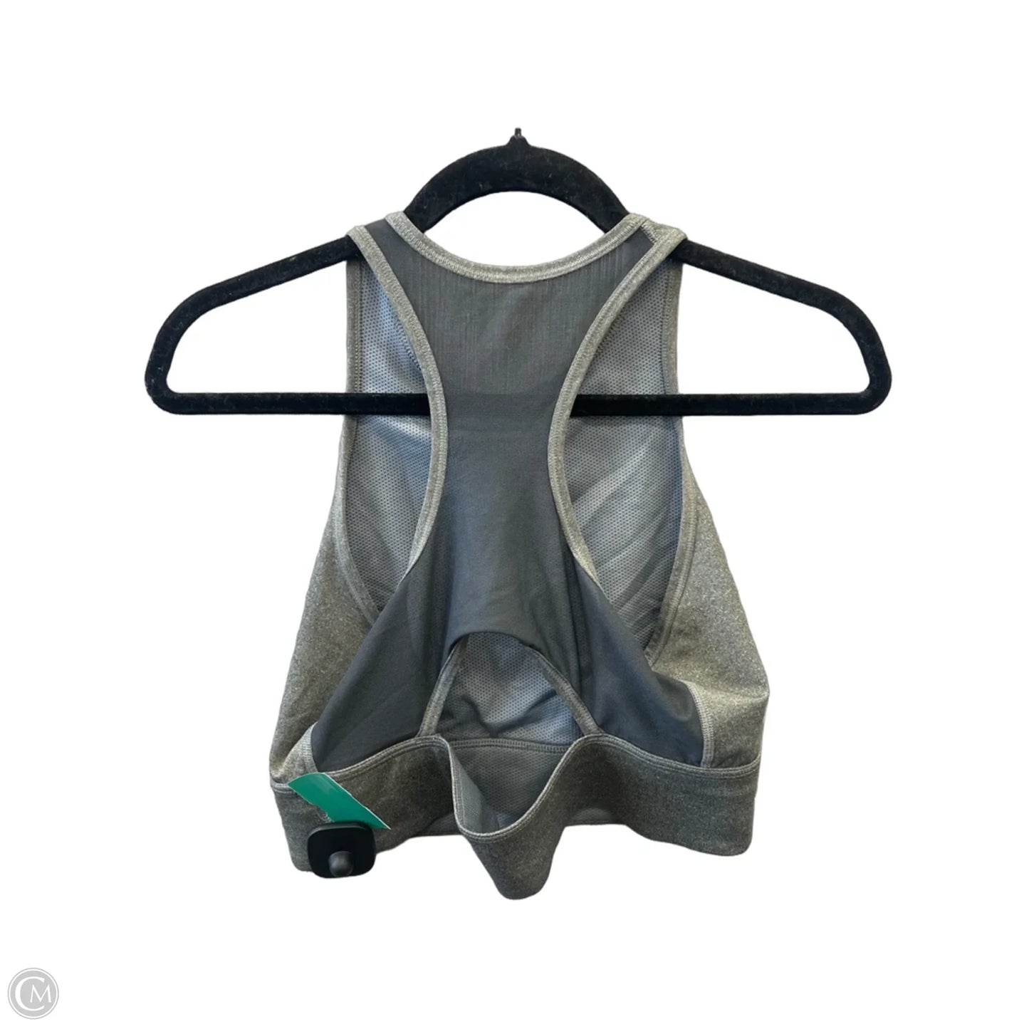 Athletic Bra By Nike Apparel In Grey, Size: L