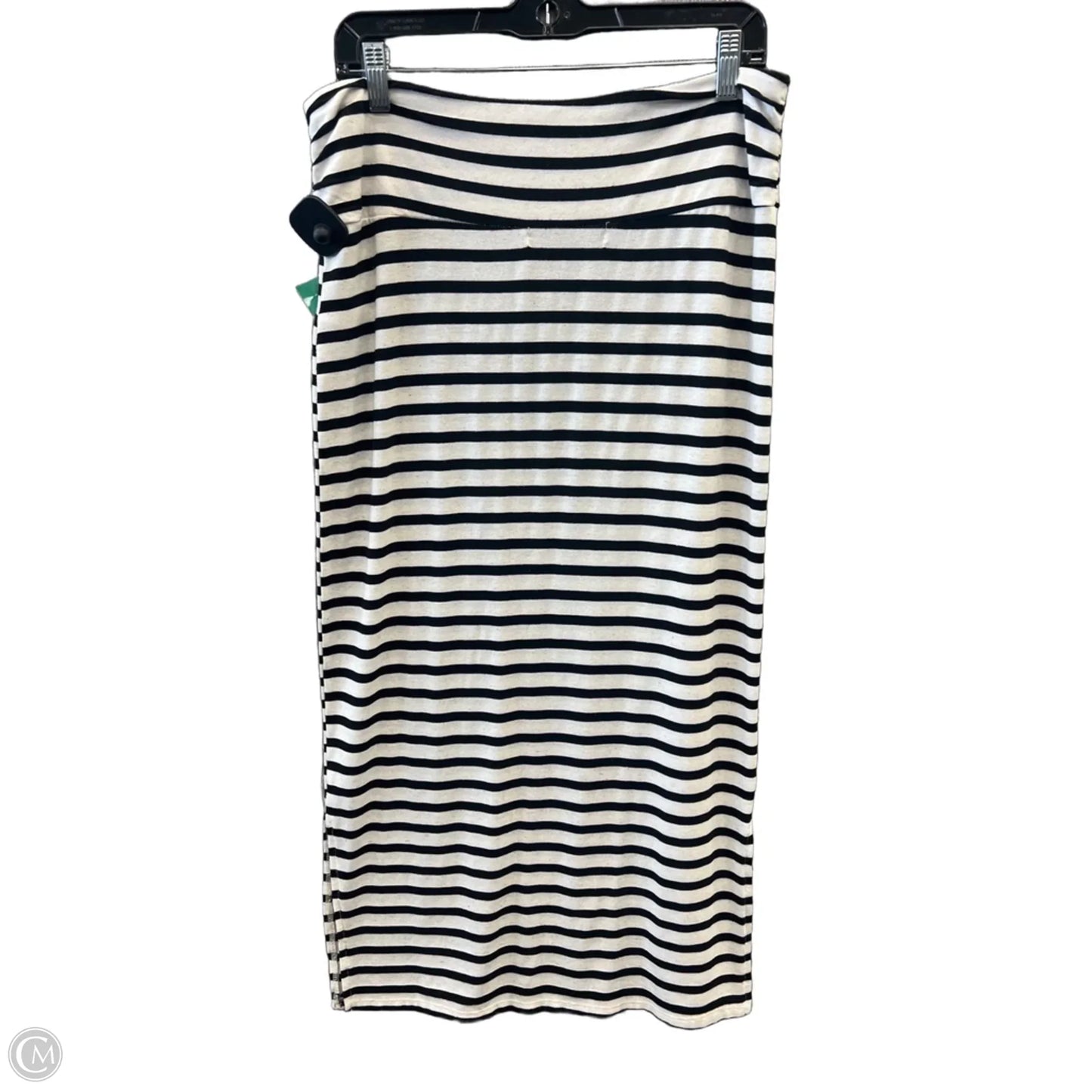 Skirt Maxi By Love Scarlett In Striped Pattern, Size: 8