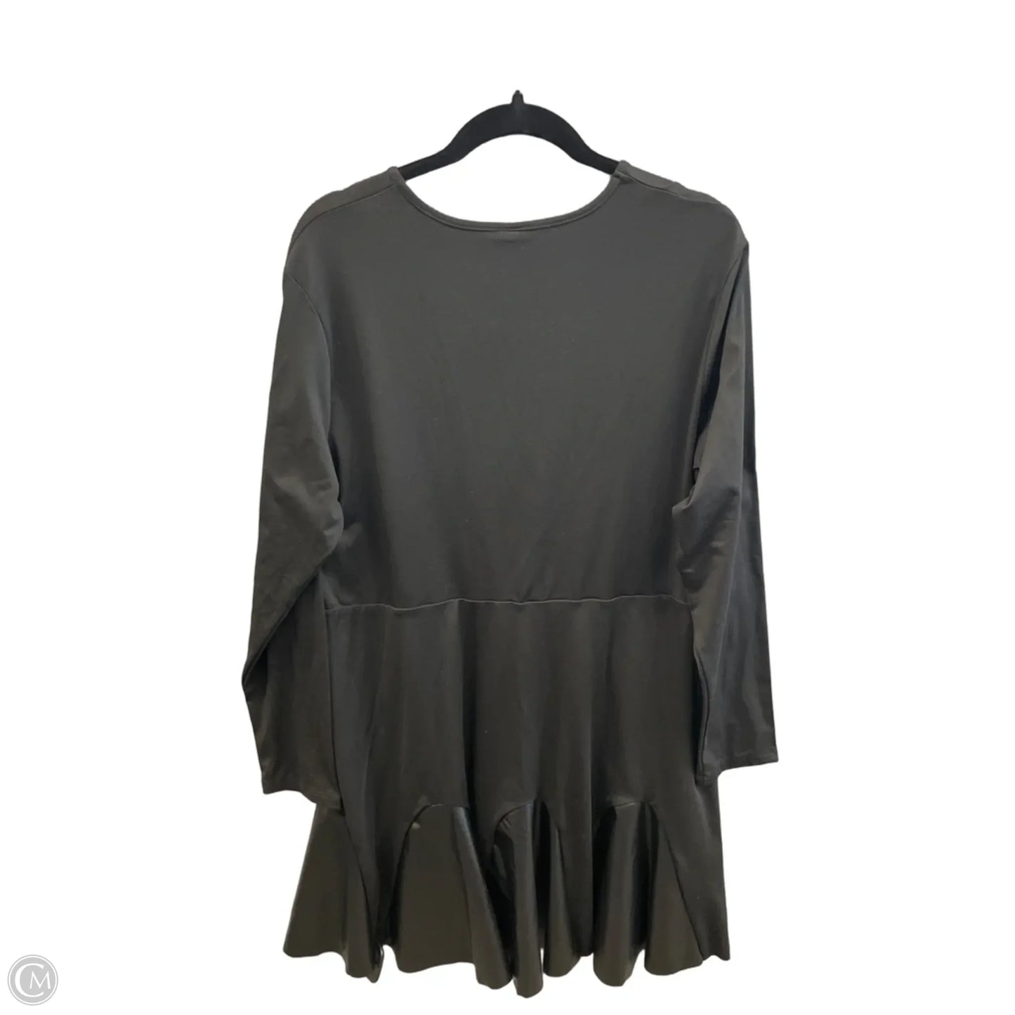 Dress Casual Midi By Shein In Black, Size: 3x