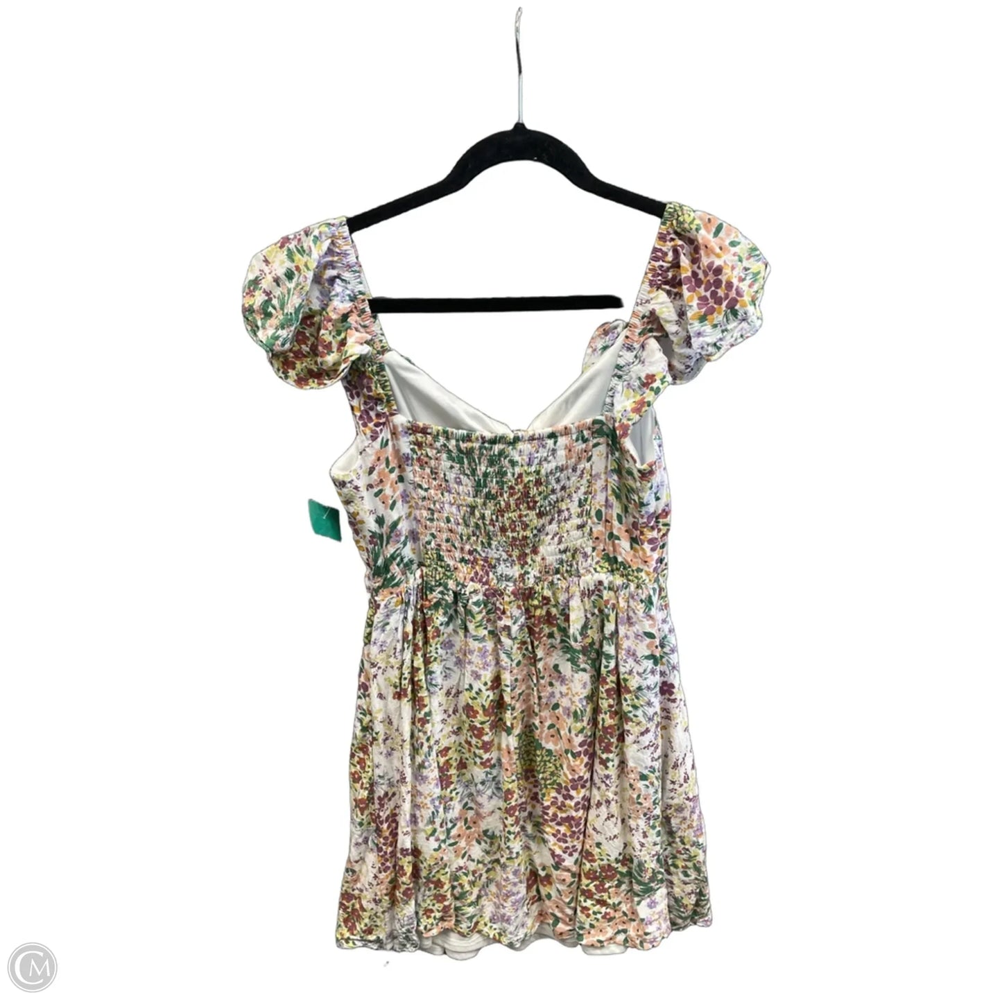 Dress Casual Midi By Maurices In Floral Print, Size: M