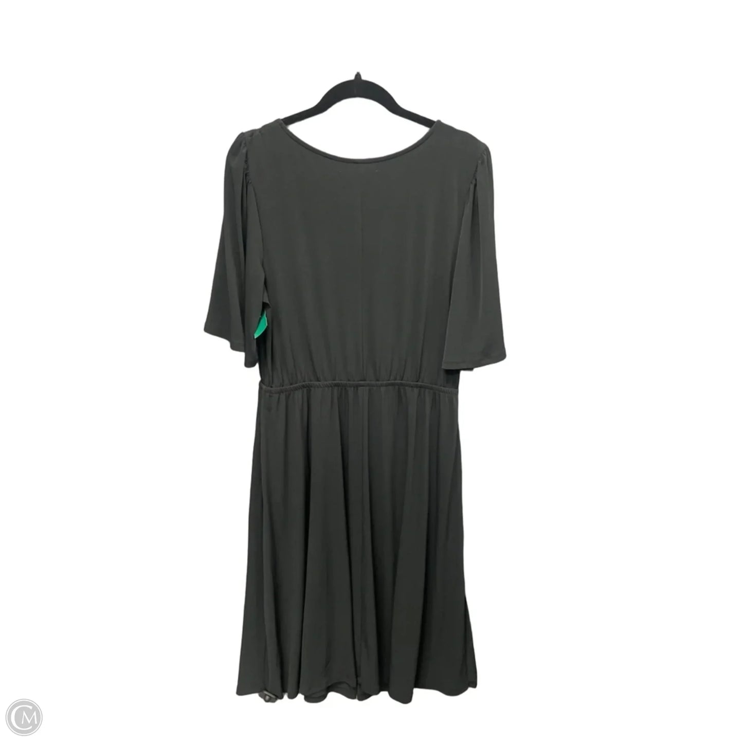Dress Casual Midi By Clothes Mentor In Black, Size: M