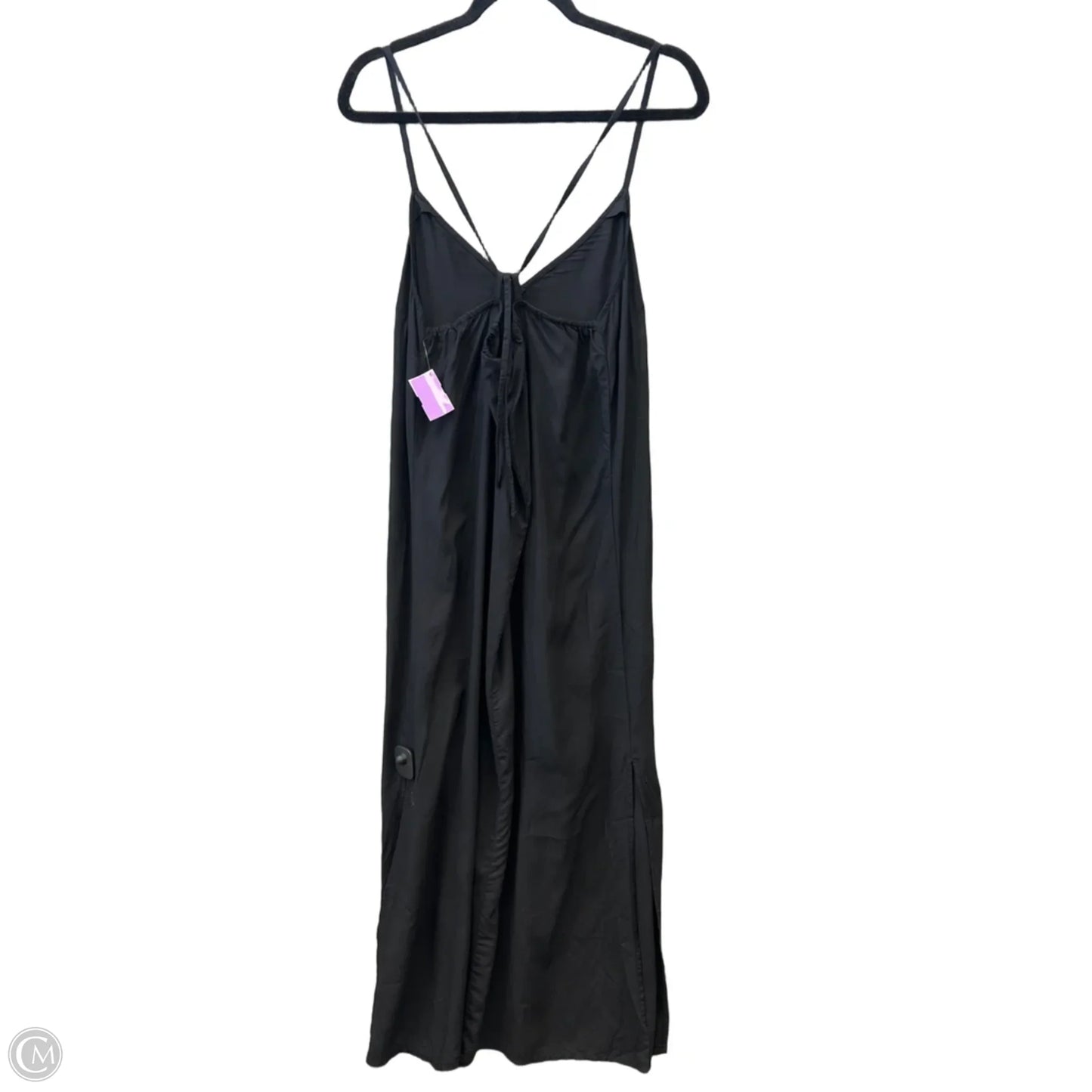 Dress Casual Maxi By Old Navy In Black, Size: M