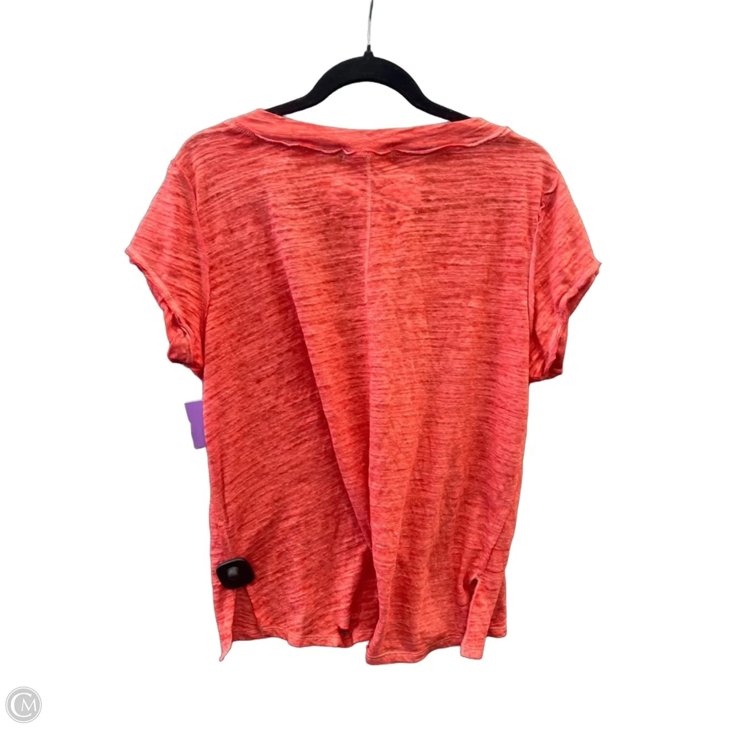 Top Short Sleeve By We The Free In Red, Size: S