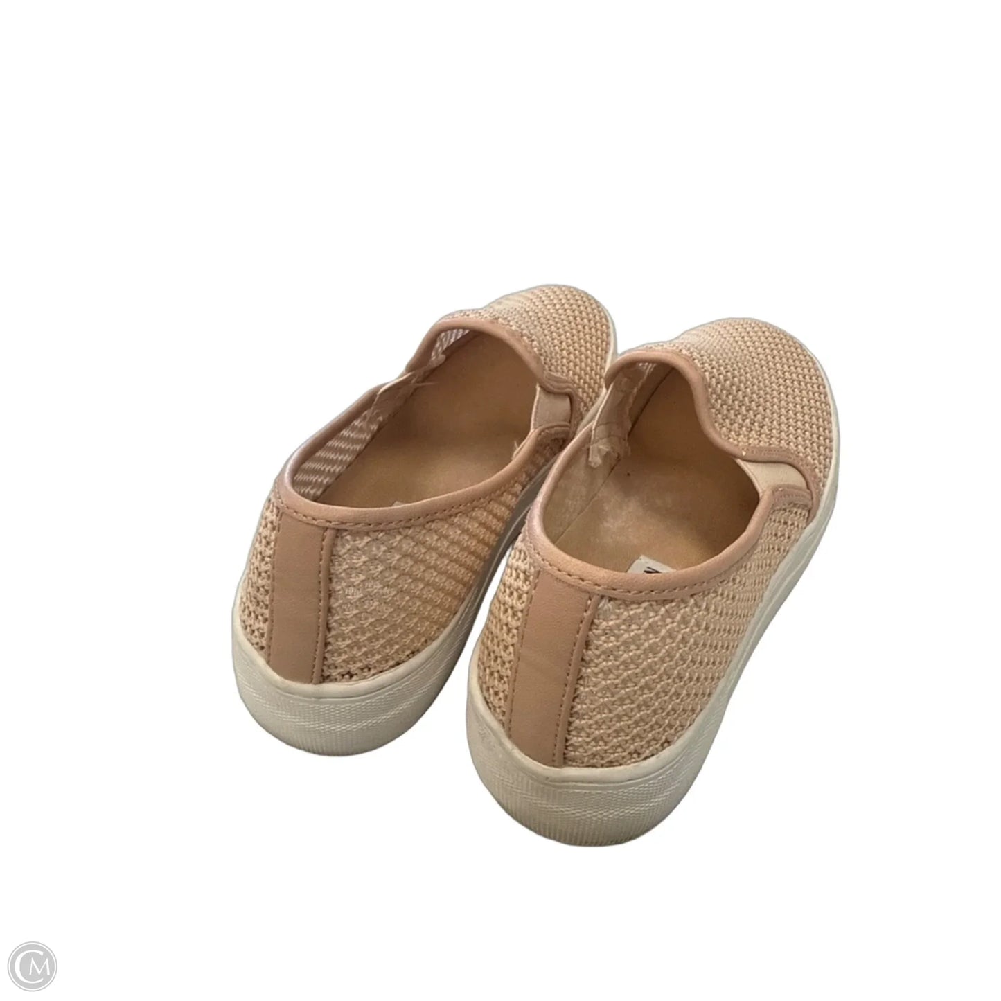 Shoes Flats By Steve Madden In Pink & White, Size: 8