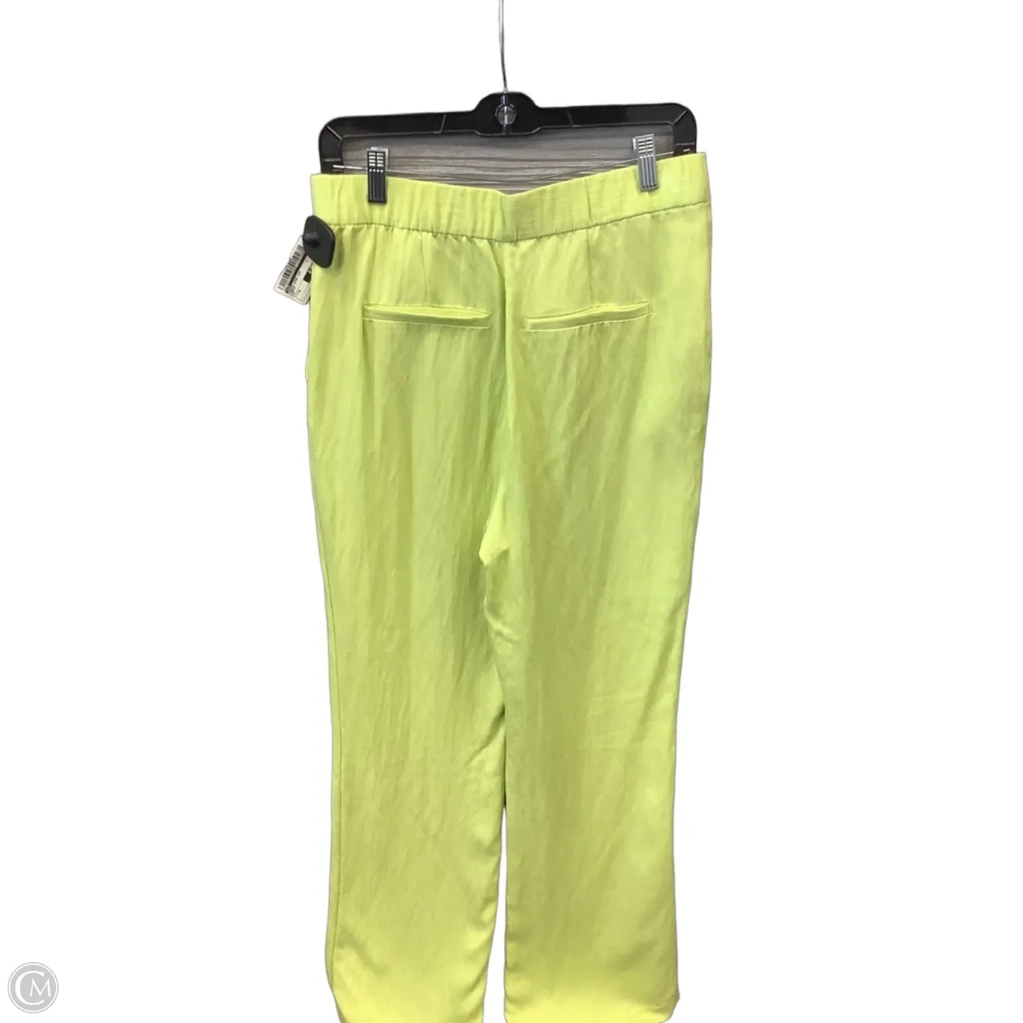 Pants Wide Leg By H&m In Green, Size: M