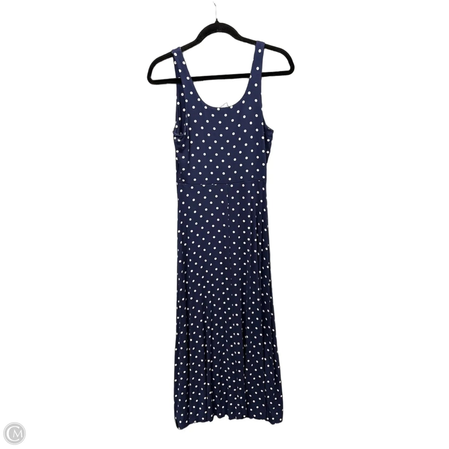 Dress Casual Midi By Old Navy In Polkadot Pattern, Size: S