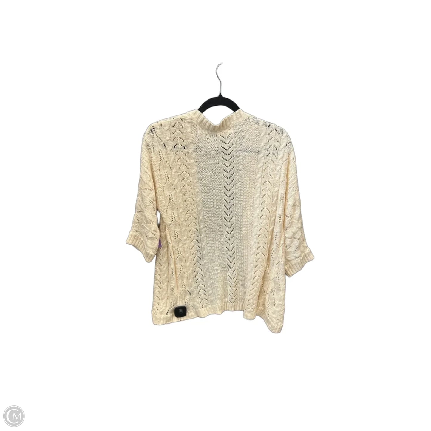 Cardigan By Pink Republic In Floral Print, Size: M