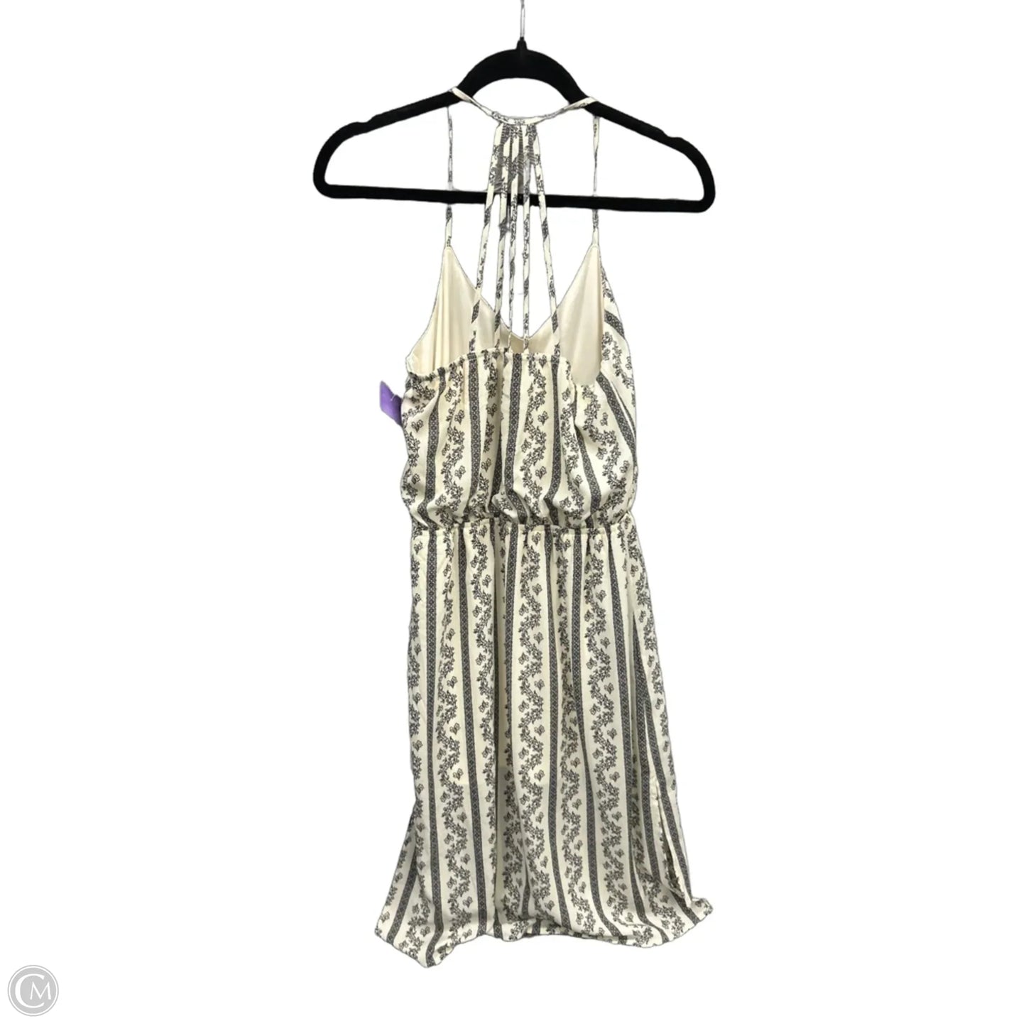 Dress Casual Midi By Mimi Chica In Black & Cream, Size: S