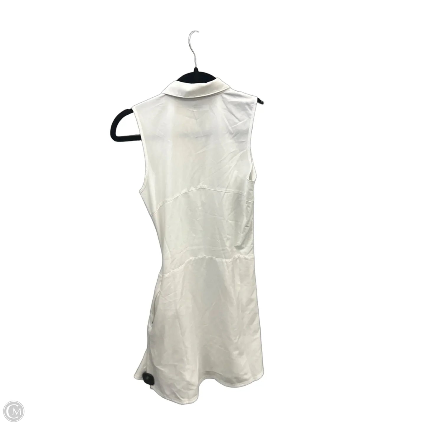 Athletic Dress By Puma In White, Size: Xs