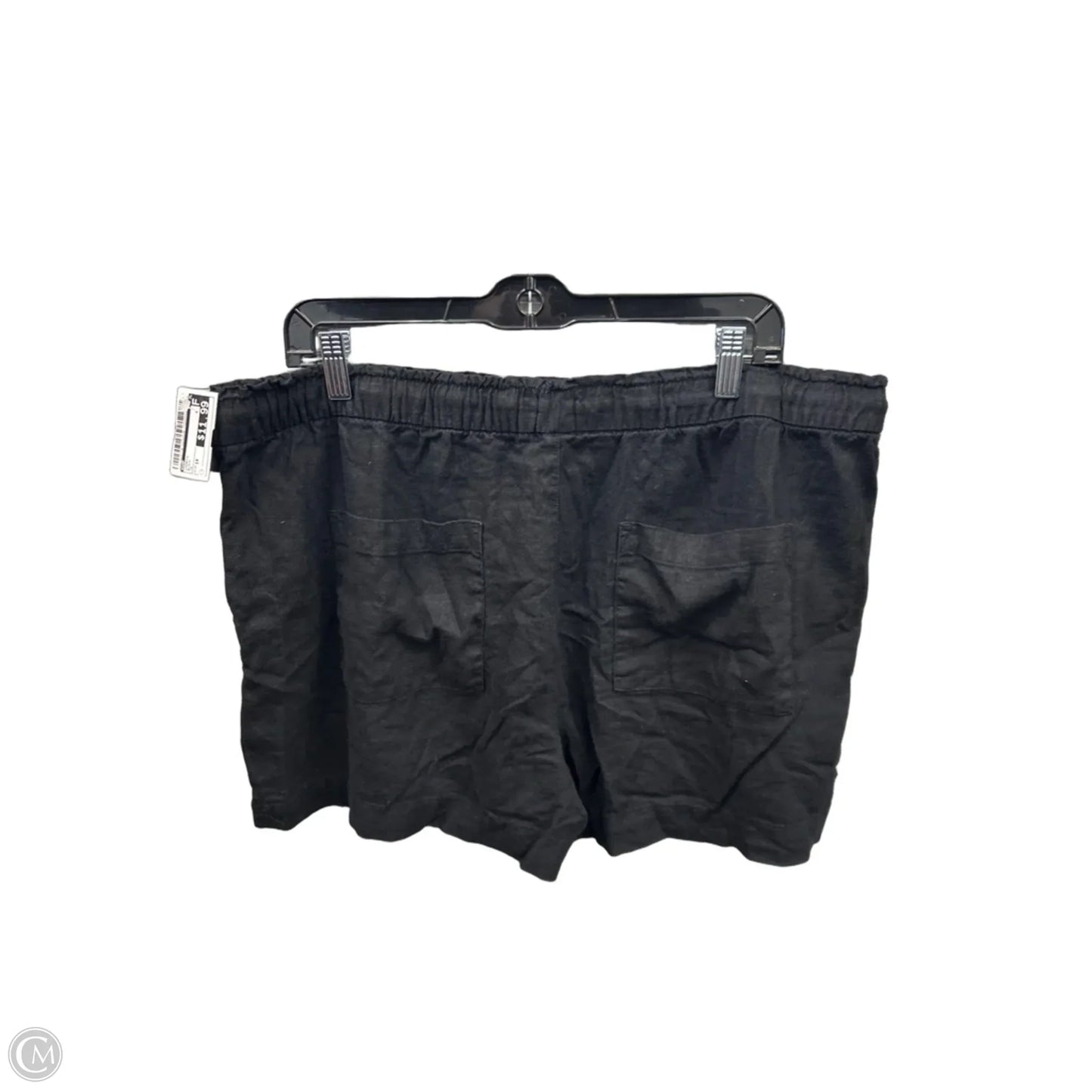 Shorts By Gap In Black, Size: 14