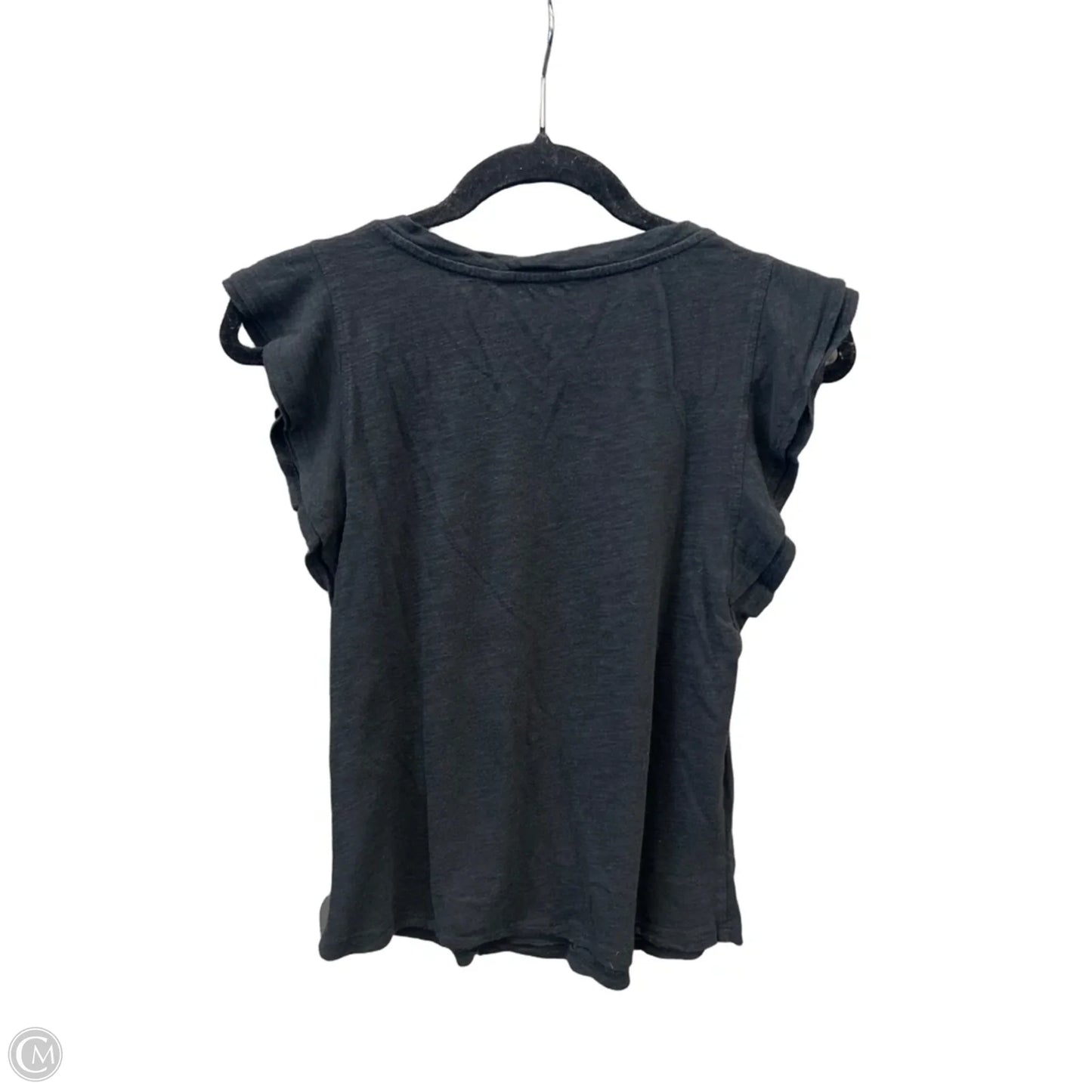 Top Short Sleeve By Liverpool In Black, Size: Xs