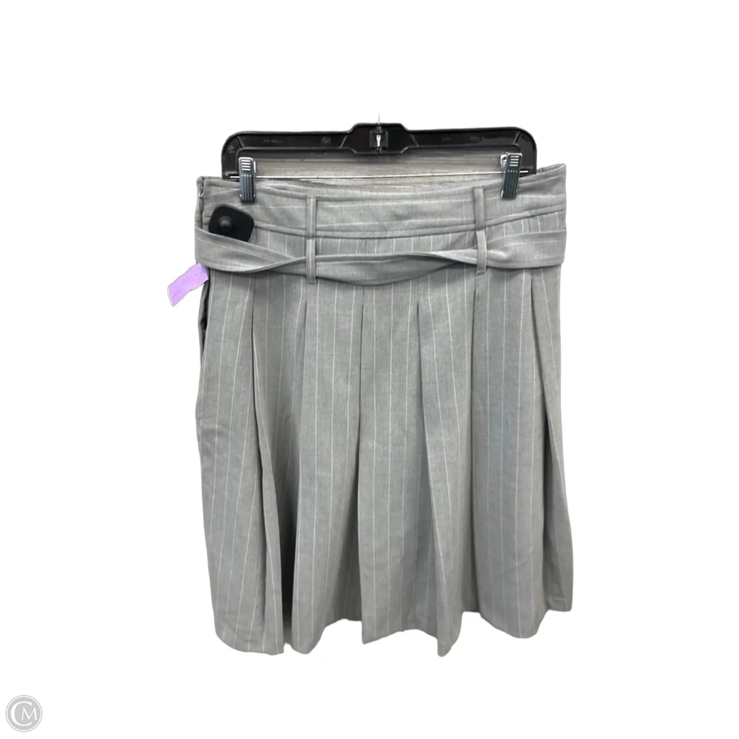 Skirt Midi By Scoop In Grey, Size: 10