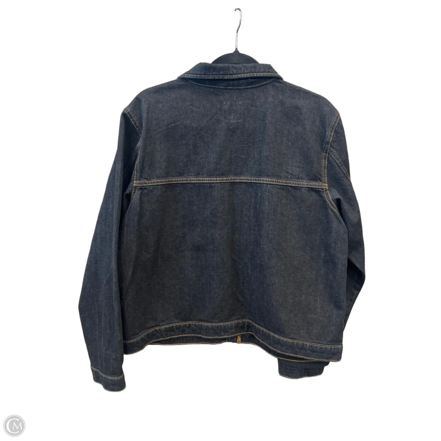 Jacket Denim By Wild Fable In Blue Denim, Size: Xl