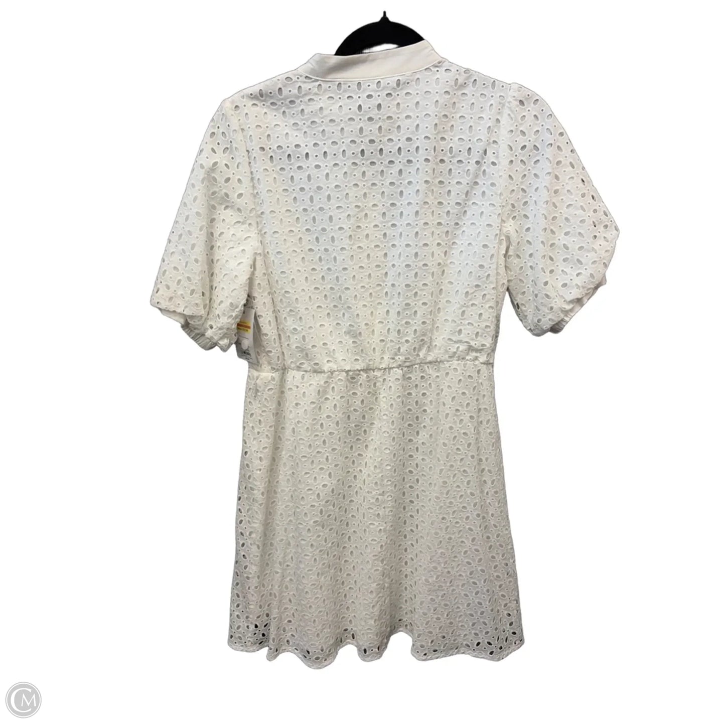 Dress Casual Midi By Nine West Apparel In White, Size: Xs