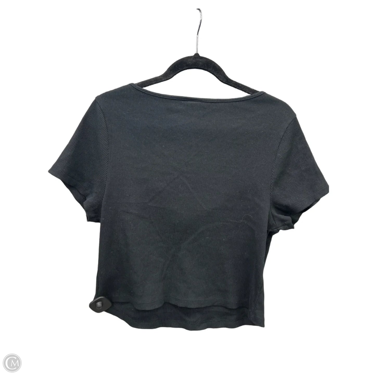 Top Short Sleeve By Wild Fable In Black, Size: Xxl