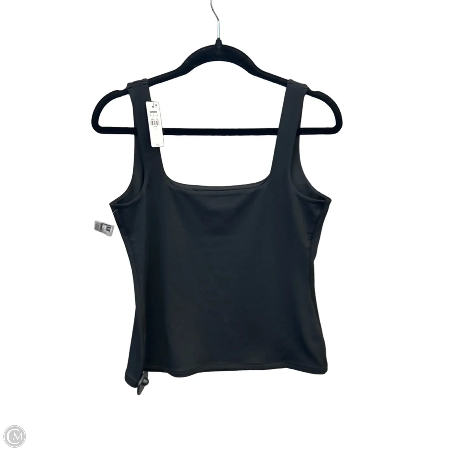 Top Sleeveless By Express In Black, Size: L